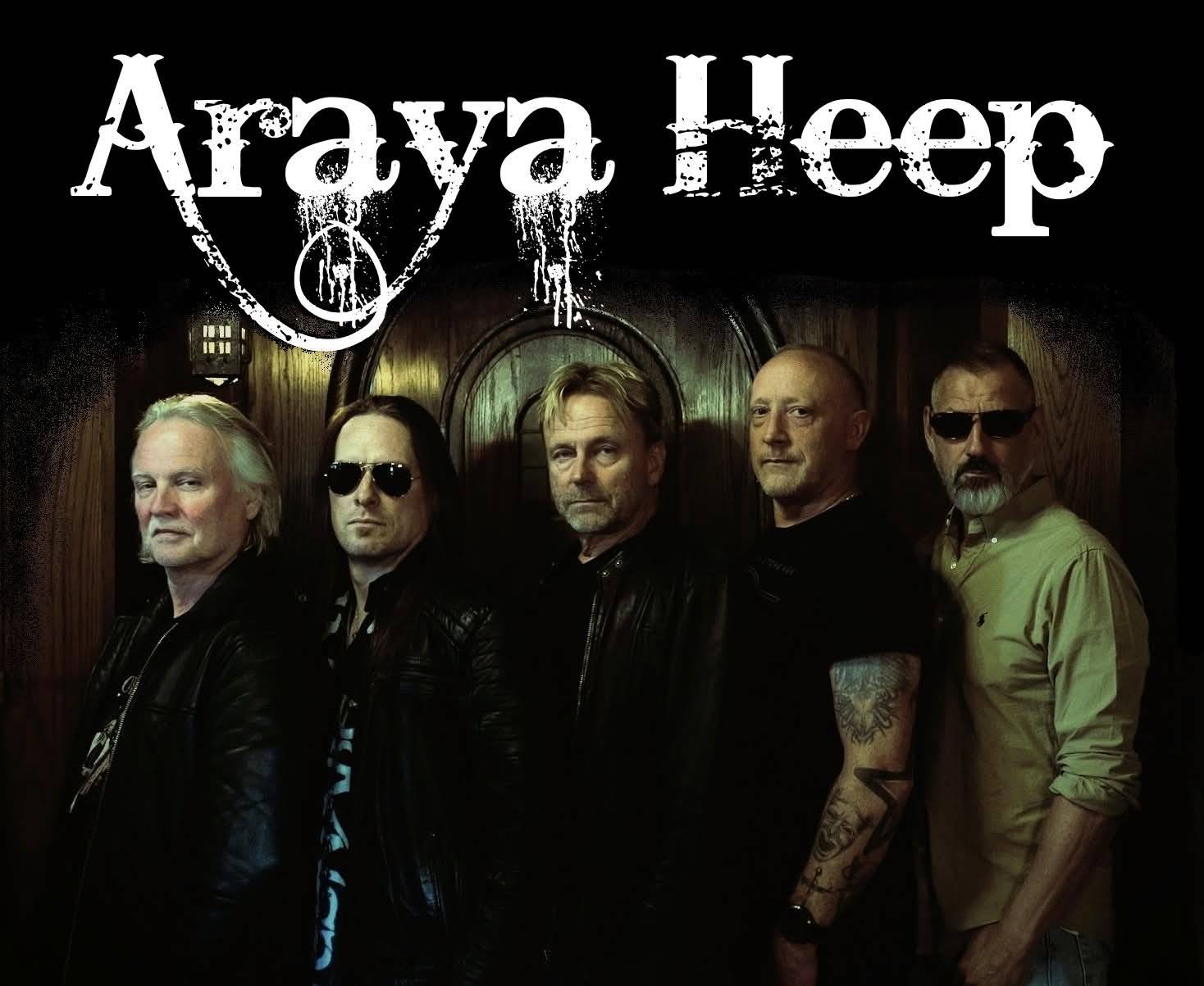 Bilde for arrangement ARAYA HEEP TIL CAFE 3B