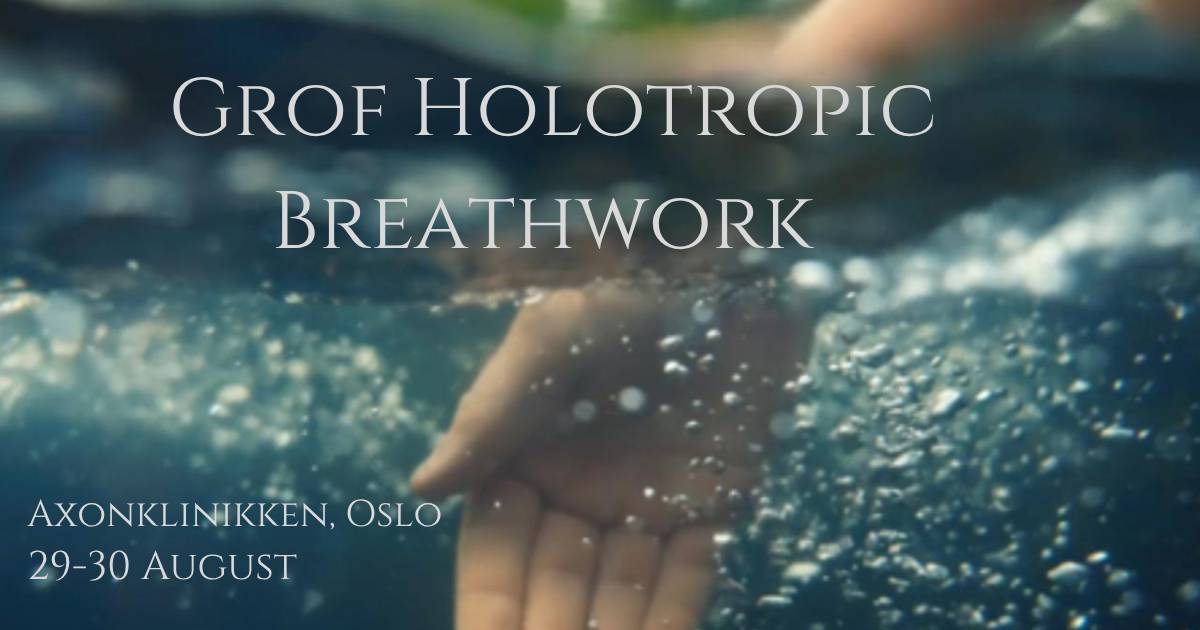 Grof Breathwork Retreat; med Ida Falchenberg & Team, Axonklinikken, Oslo