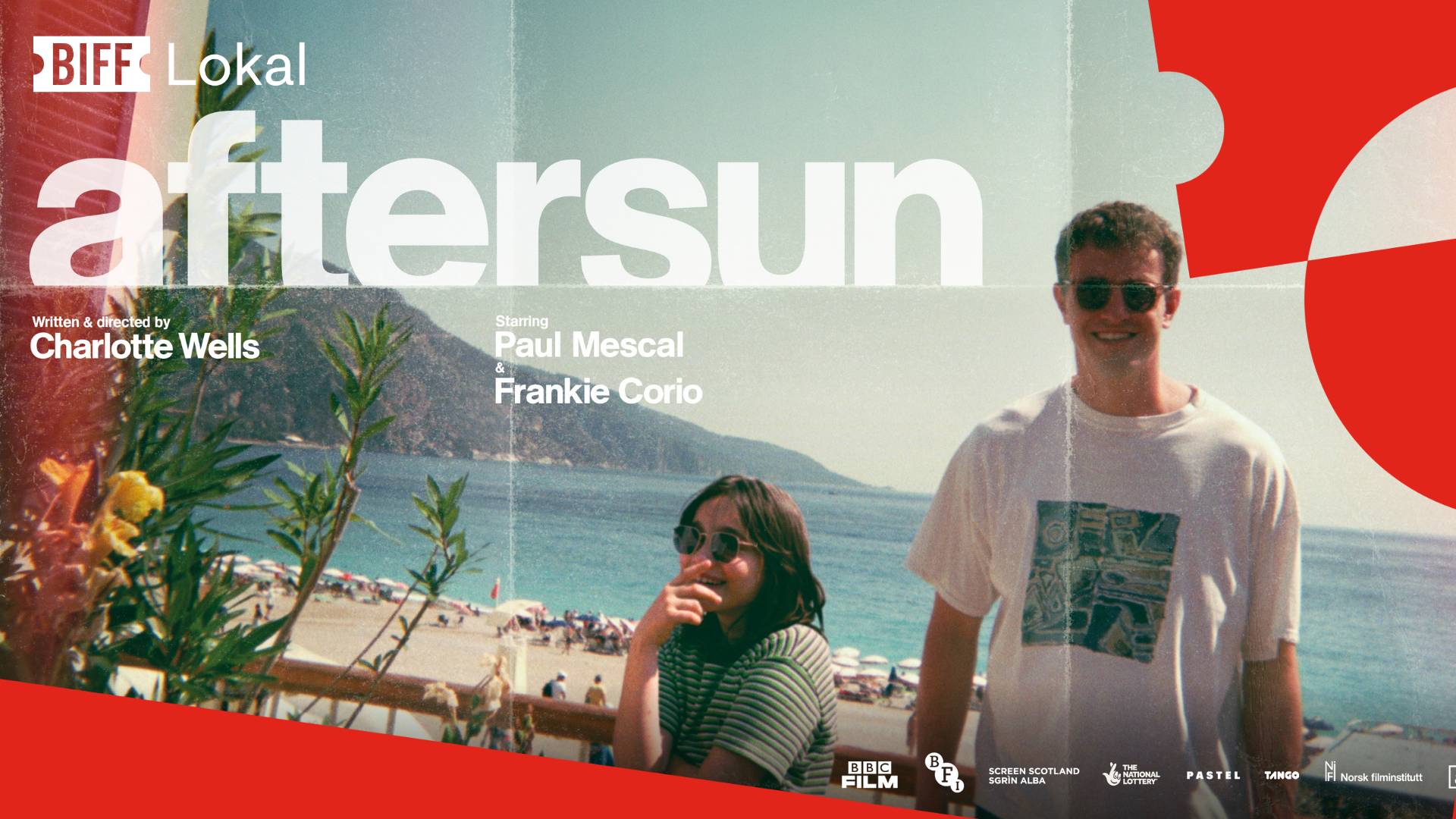 Utekino på Cornerteateret: AFTERSUN