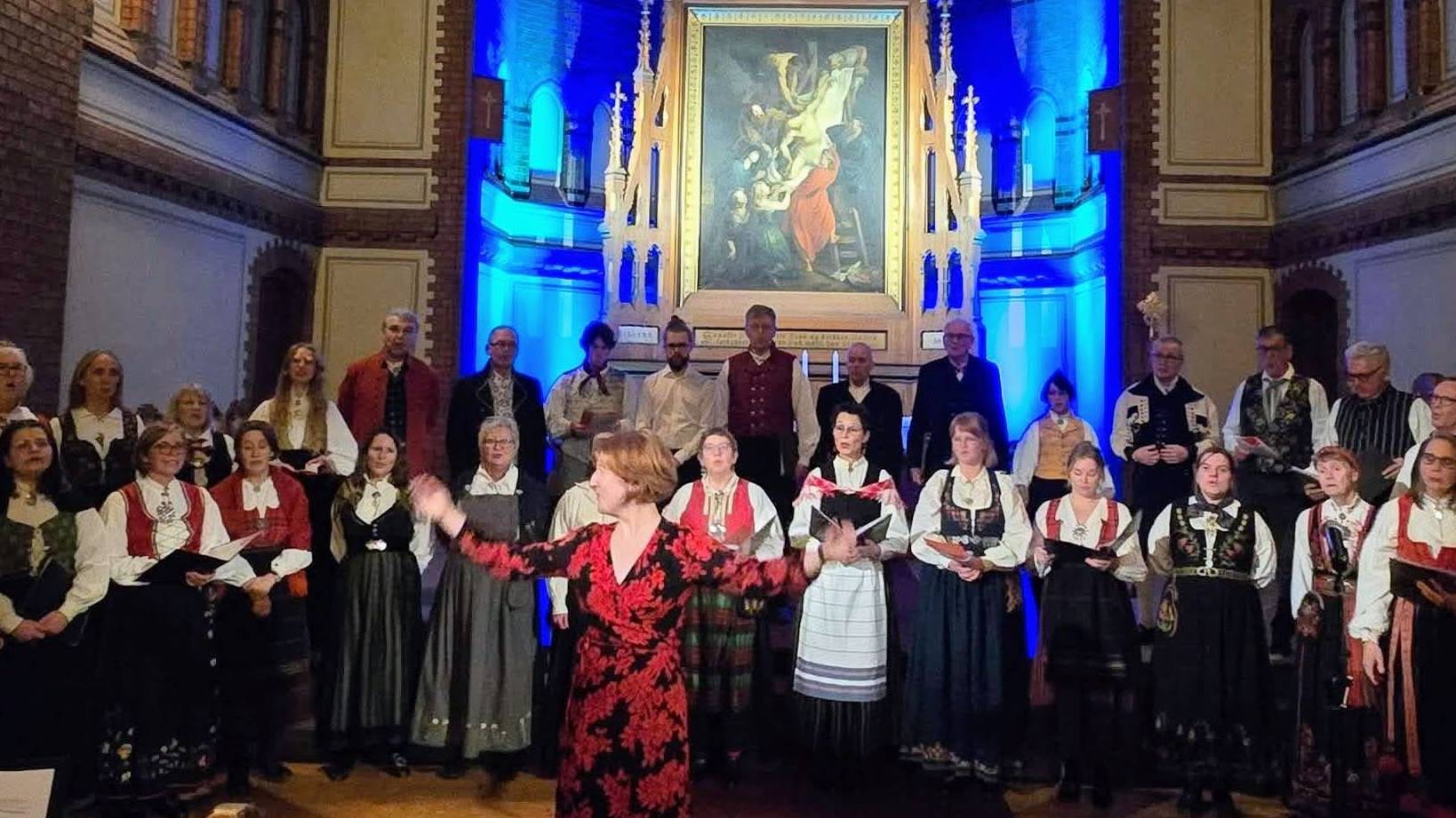 Julekonsert med Blåne
