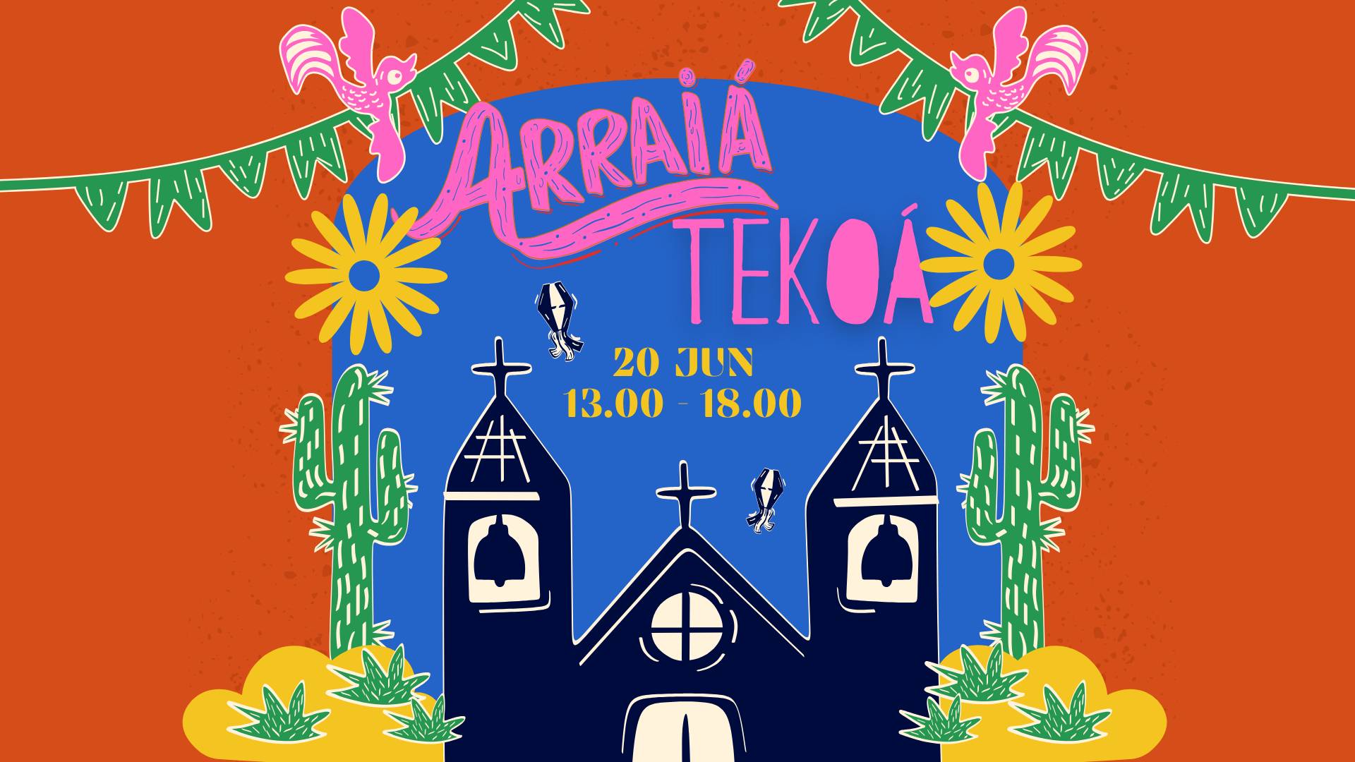 Arraiá da Tekoá 2026