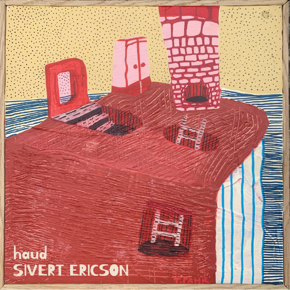 Bilde for arrangement Sivert Ericson // Habitat - Vinylslipp (+bursdag)