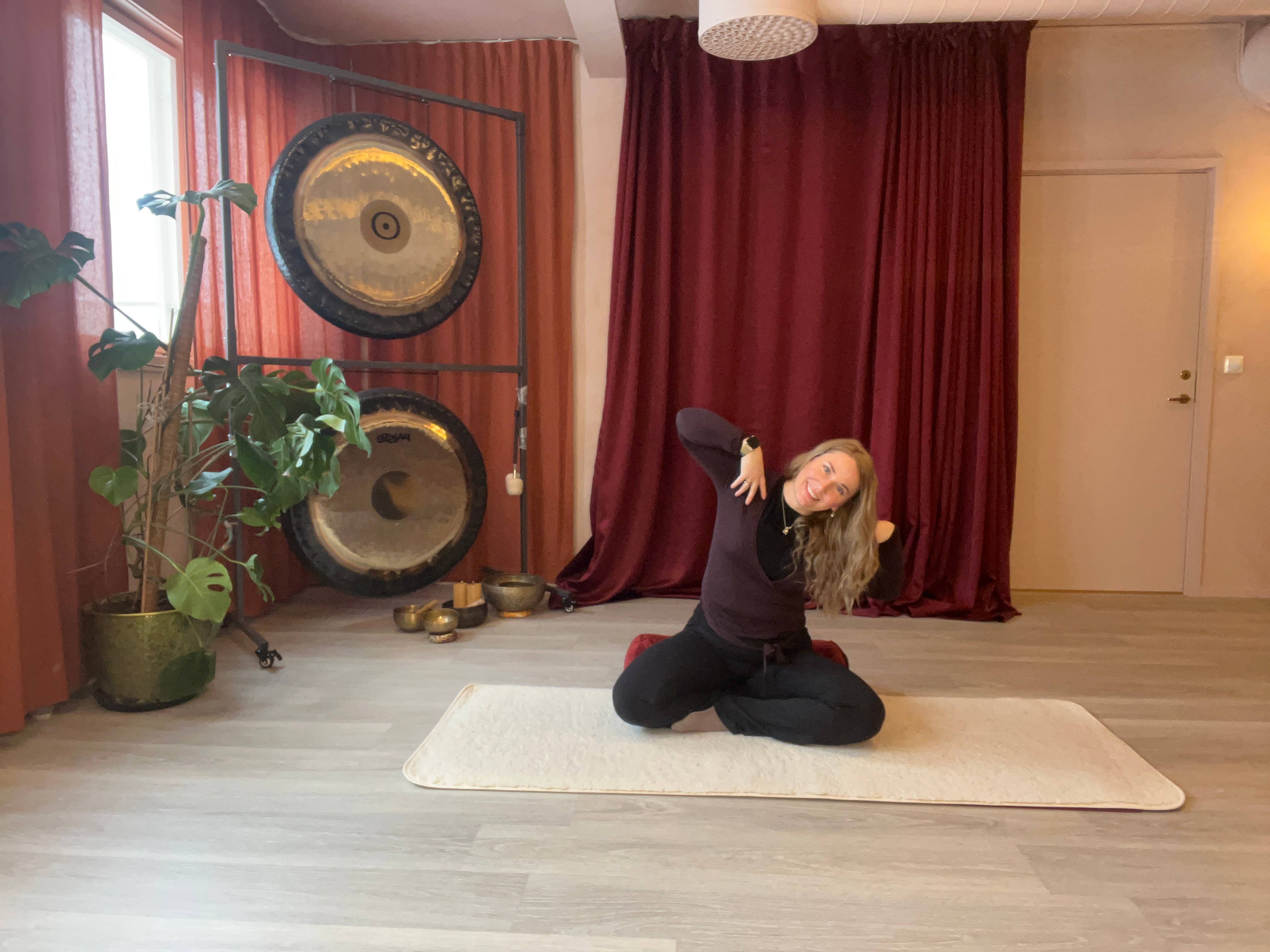MediYoga med Katinka