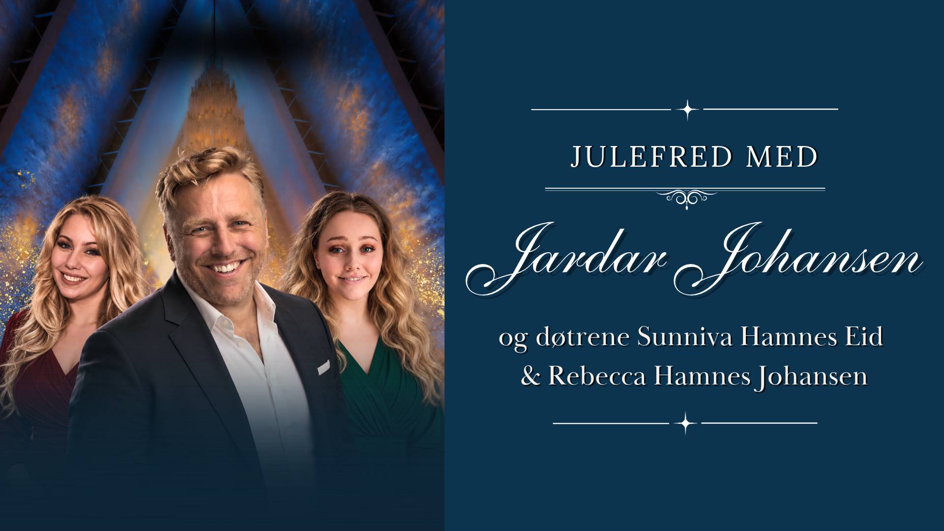 JULEFRED m Jardar Kristiansand