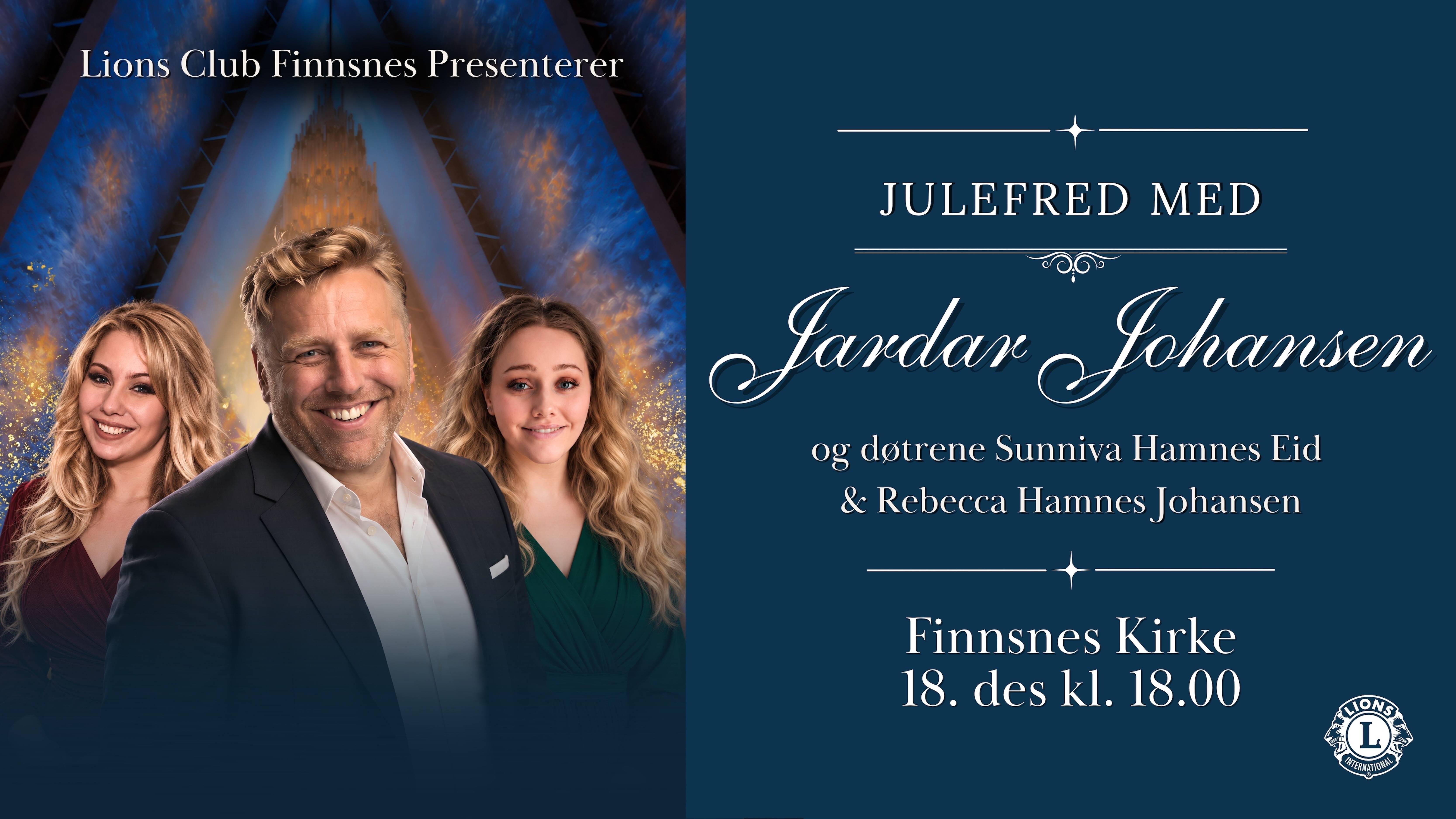 Bilde for arrangement JULEFRED m Jardar Kristiansand