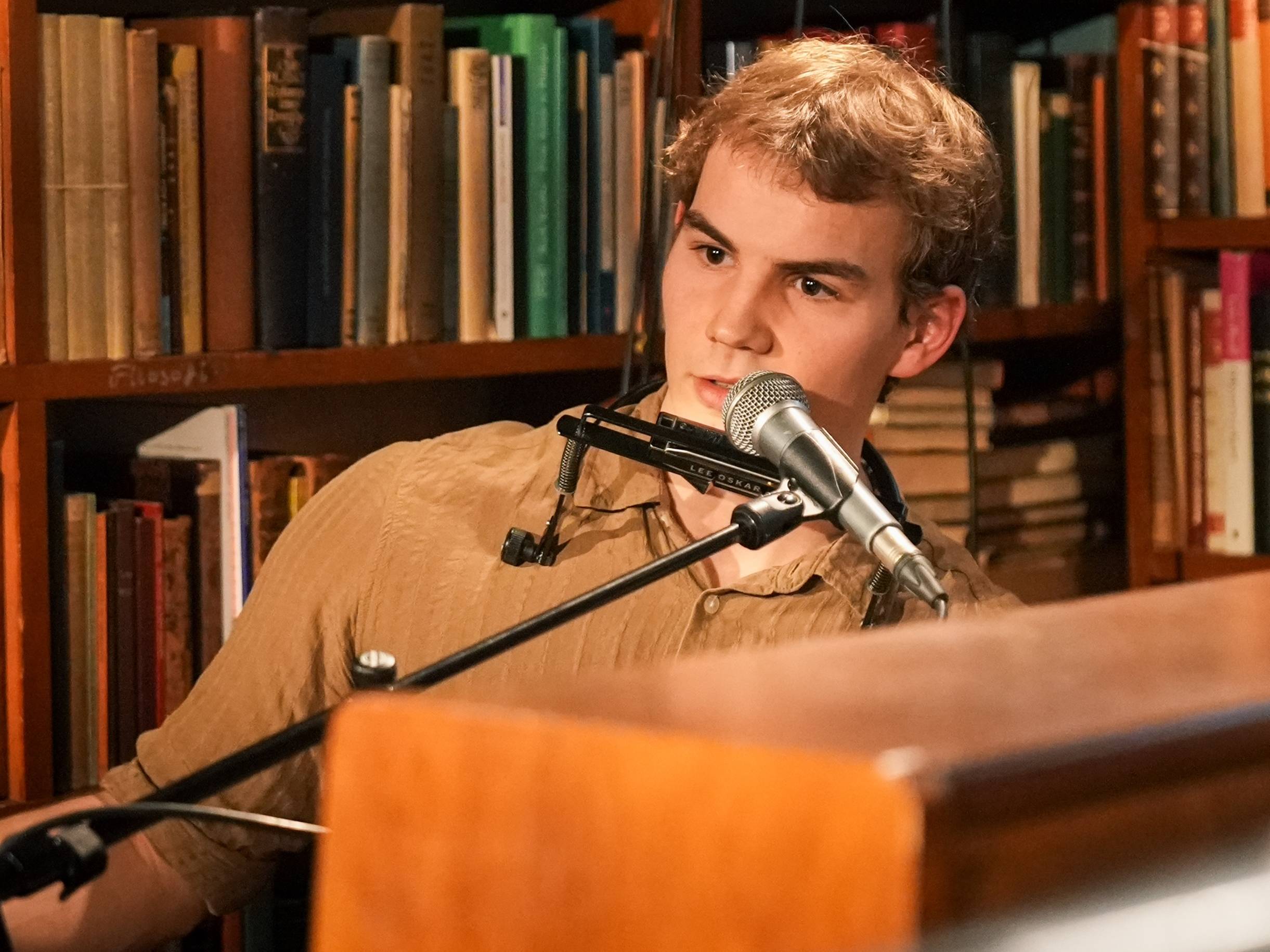 Bilde for arrangement Markus Hoff // Antikvariatet