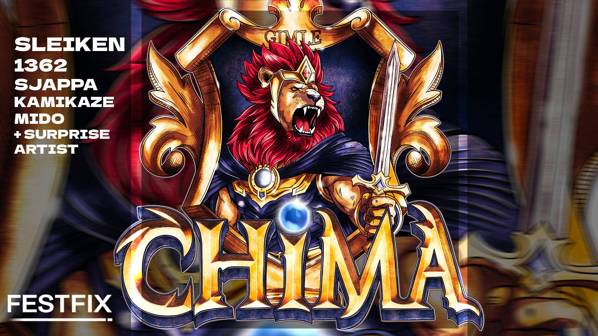 Chima 2027 - Slipp - 18+
