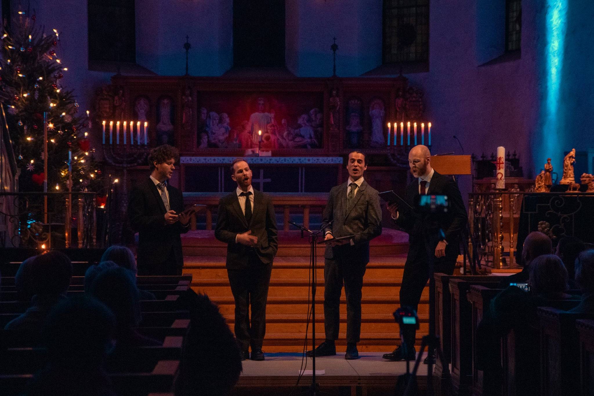 Bilde for arrangement SFÆRESONG: STRÅLENDE JUL! Med Charlotte Wilhelmsen i Kristiansand Domkirke
