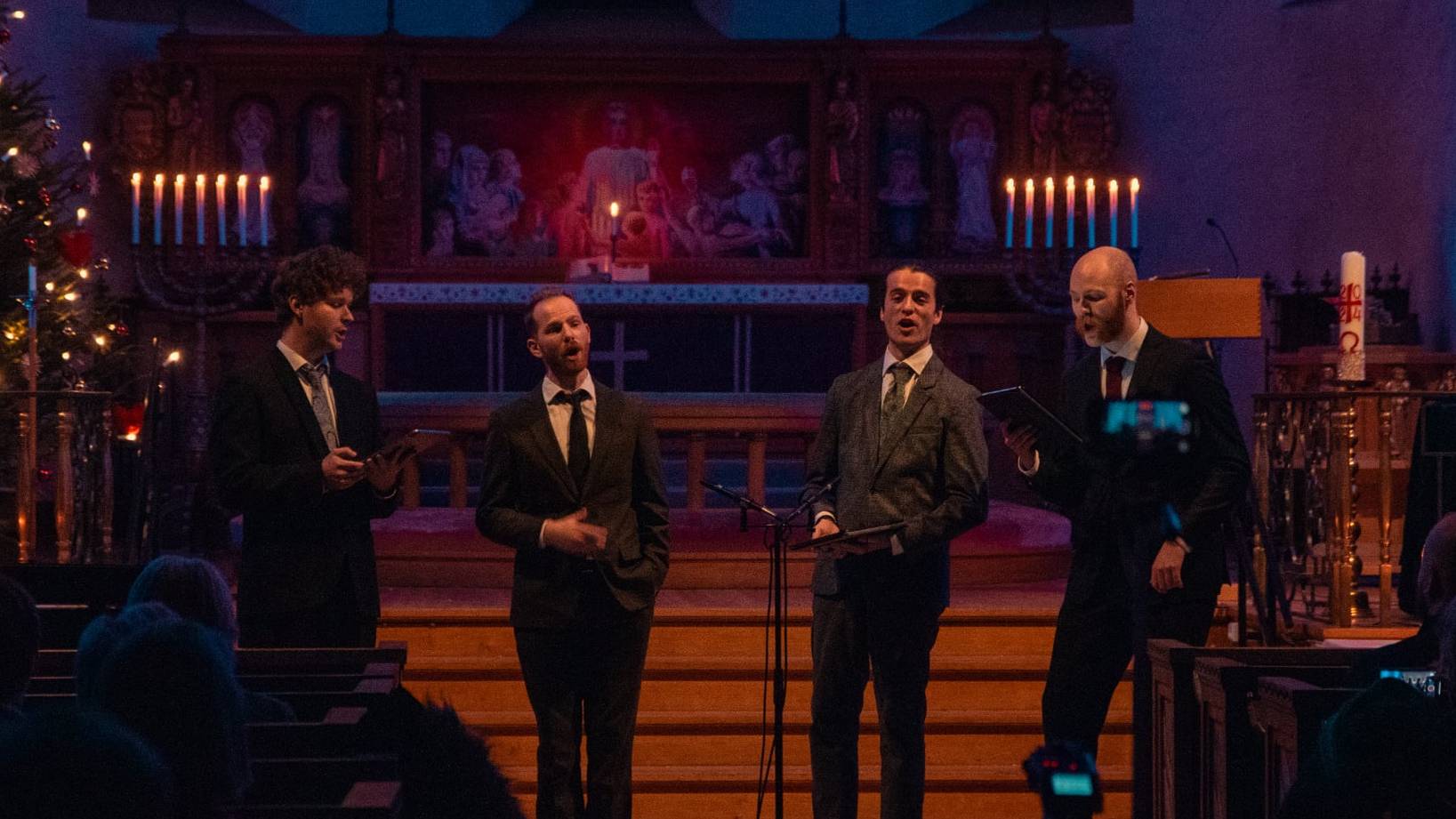 SFÆRESONG: STRÅLENDE JUL! Med Charlotte Wilhelmsen i Kristiansand Domkirke