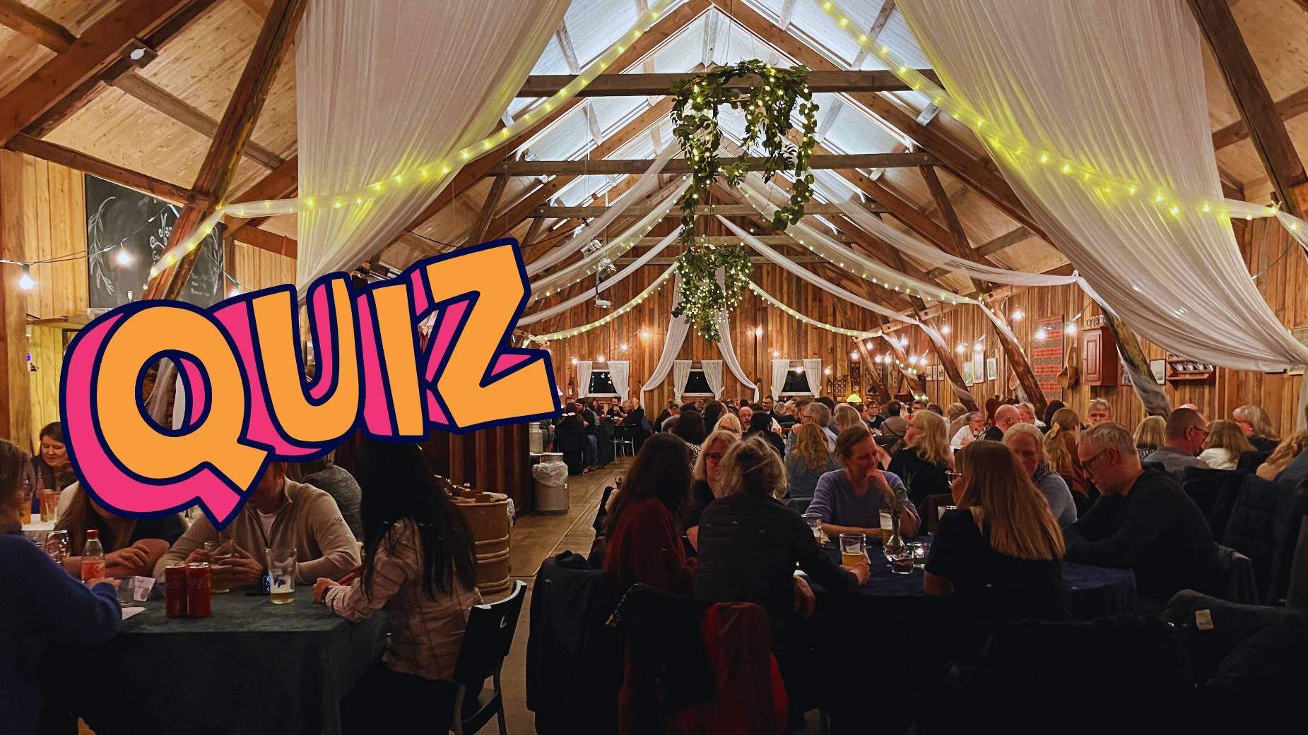 Quiz-kveld på låven