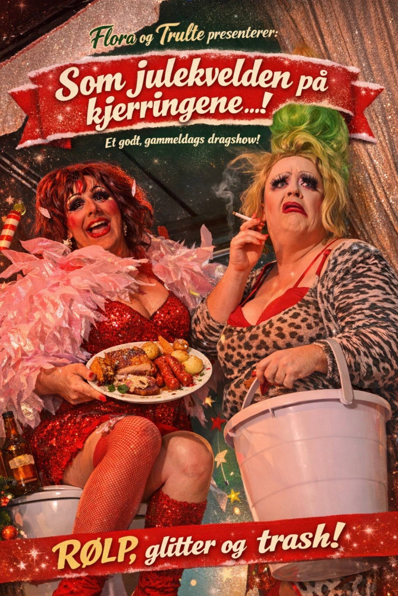 Som julekvelden på kjerringene...!