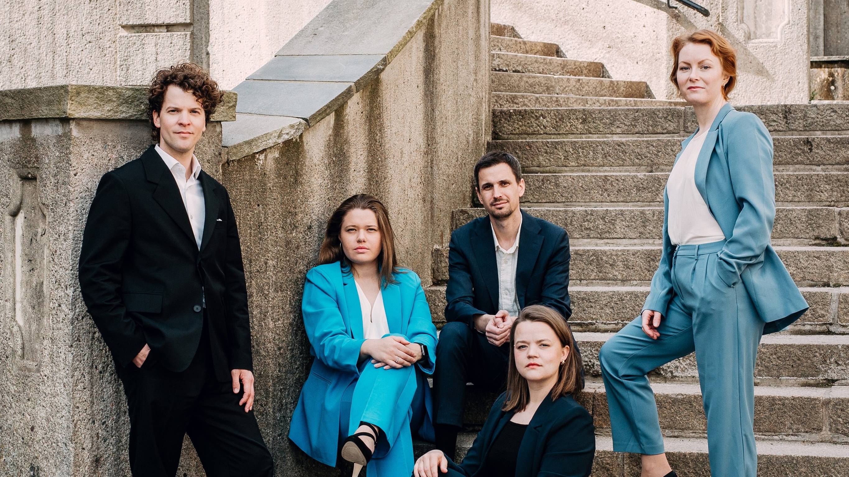 Konsert med Early voices - I tell myself that I'm - Gesualdo/Ødegaard