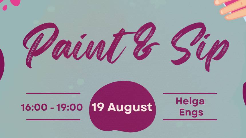 PAINT & SIP (SØSTRE) | 19.08
