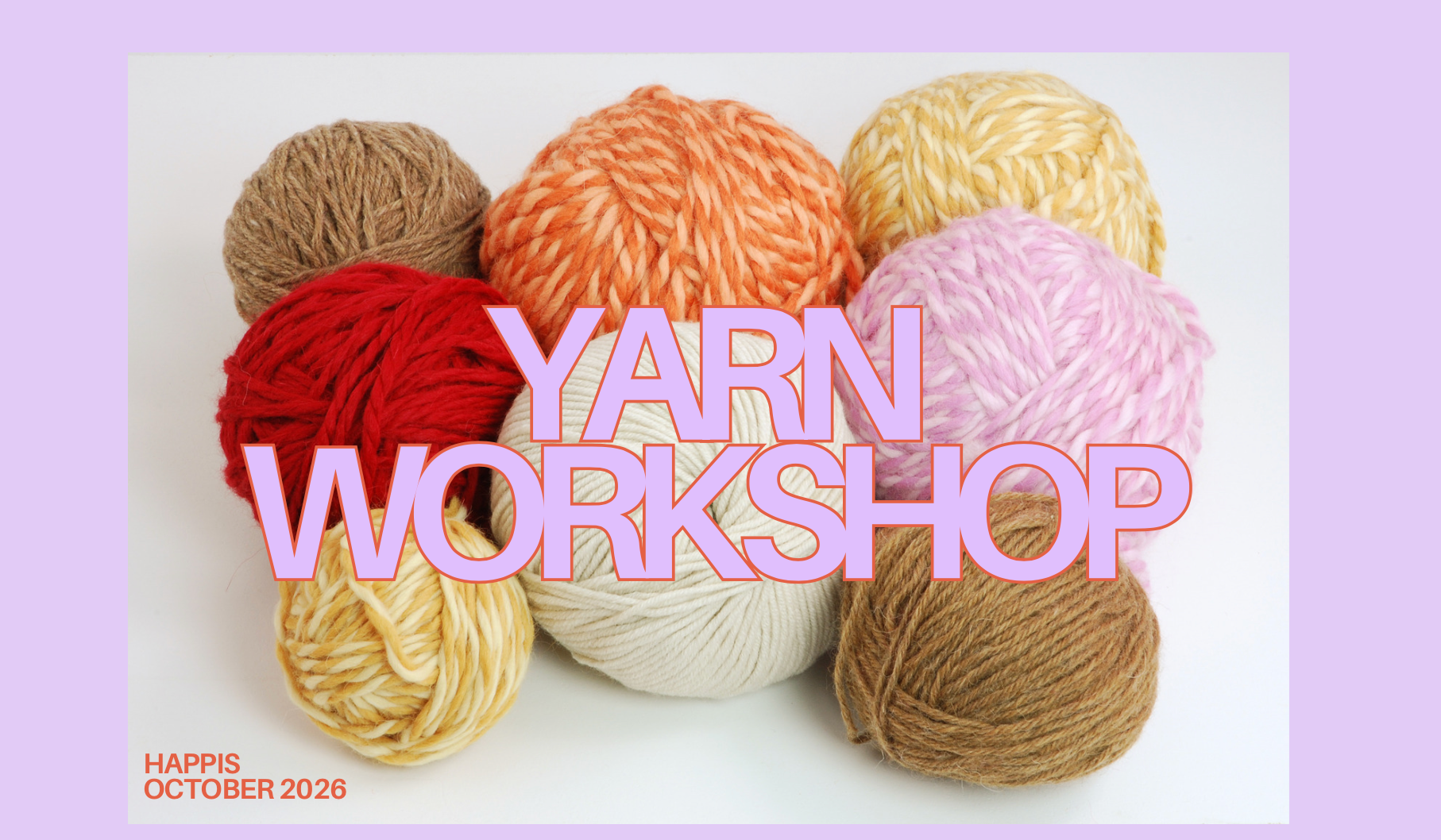 Strikk & Søtt: Yarn workshop & knitting quiz