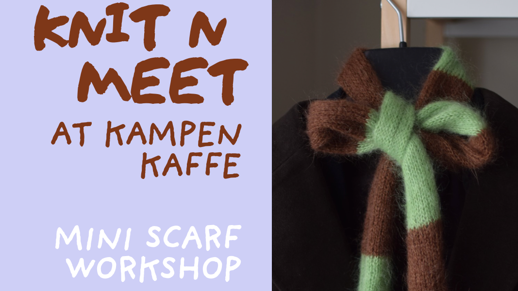 Knit n Meet: Mini Scarf Workshop