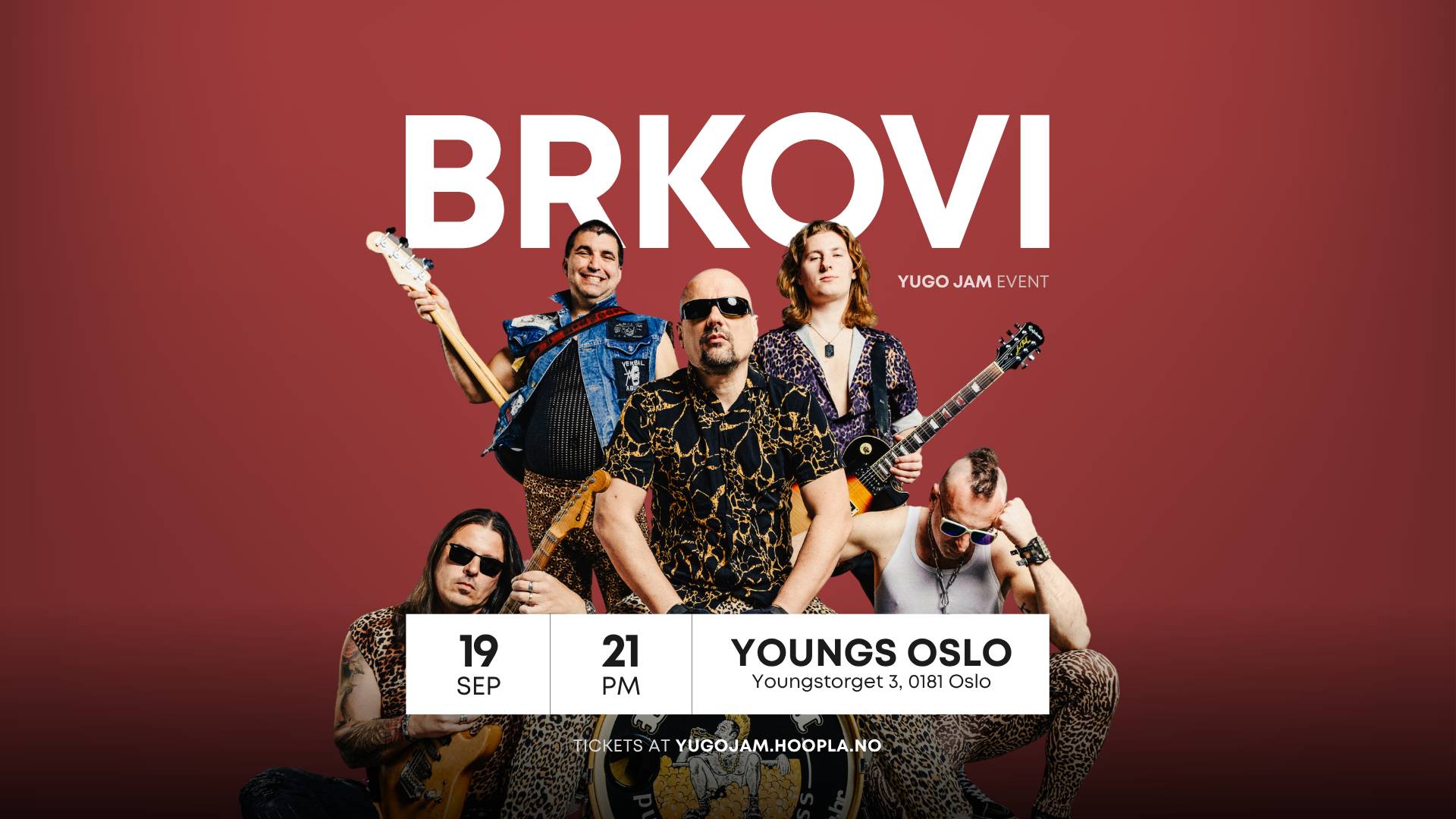 YUGO JAM Presents: Brkovi