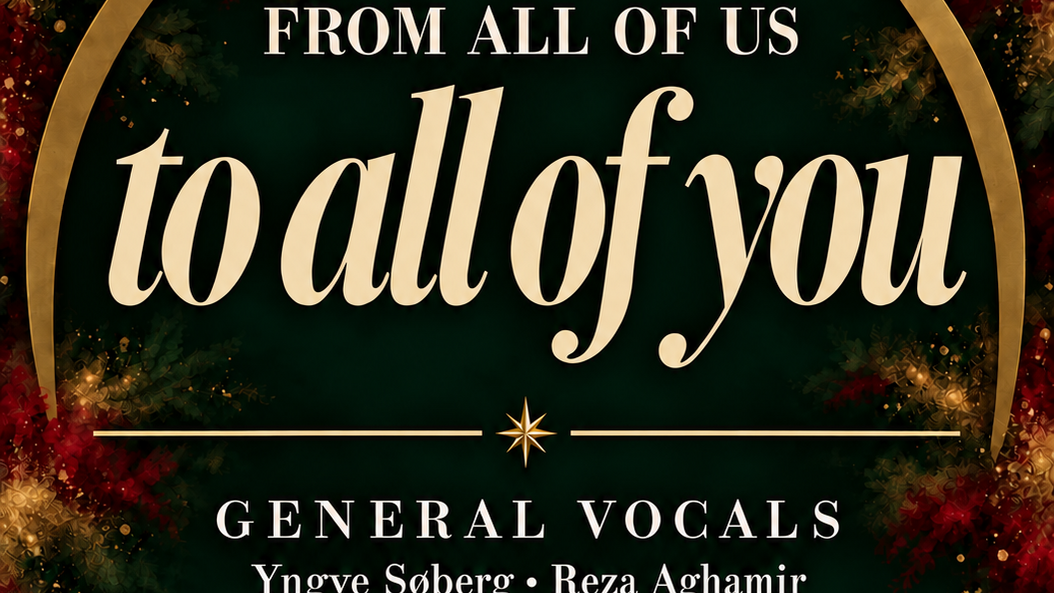 FROM ALL OF US to all of you