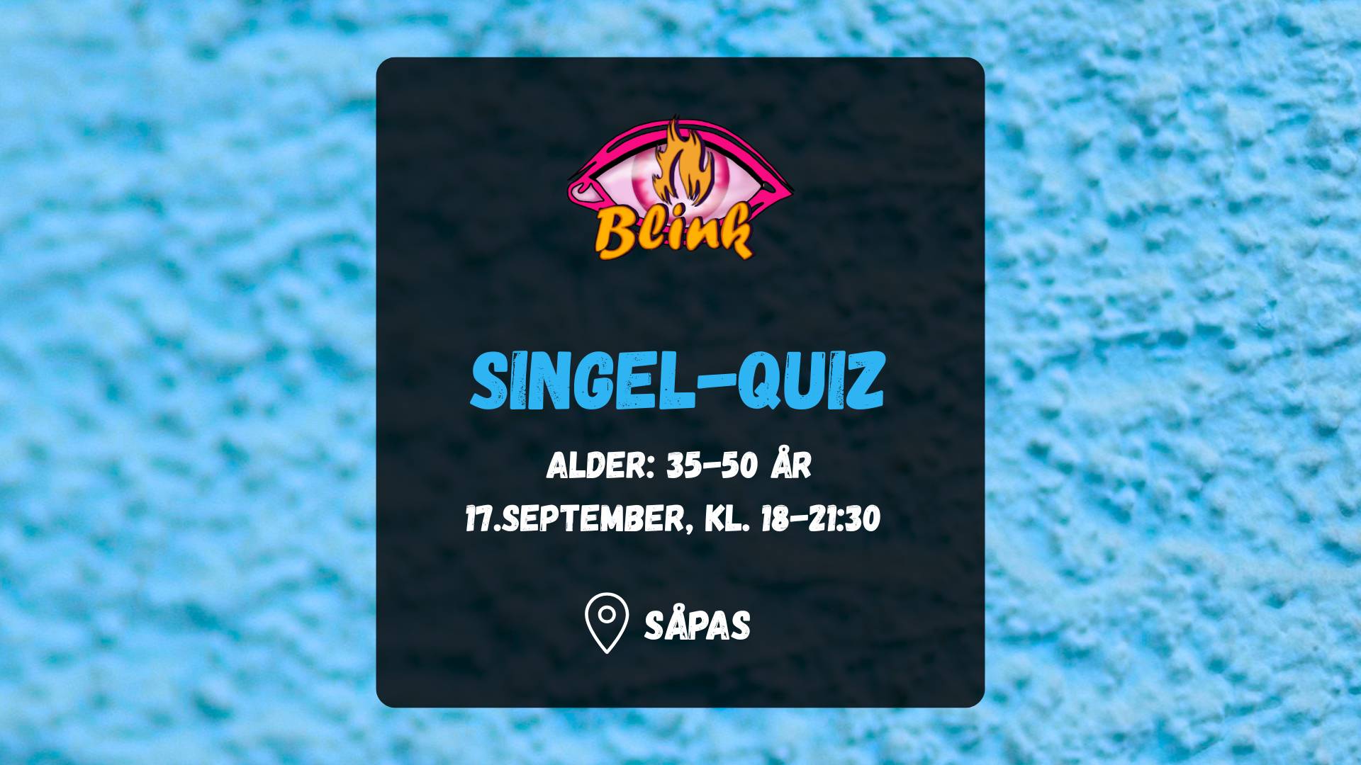 Singel-Quiz (35-50 år)