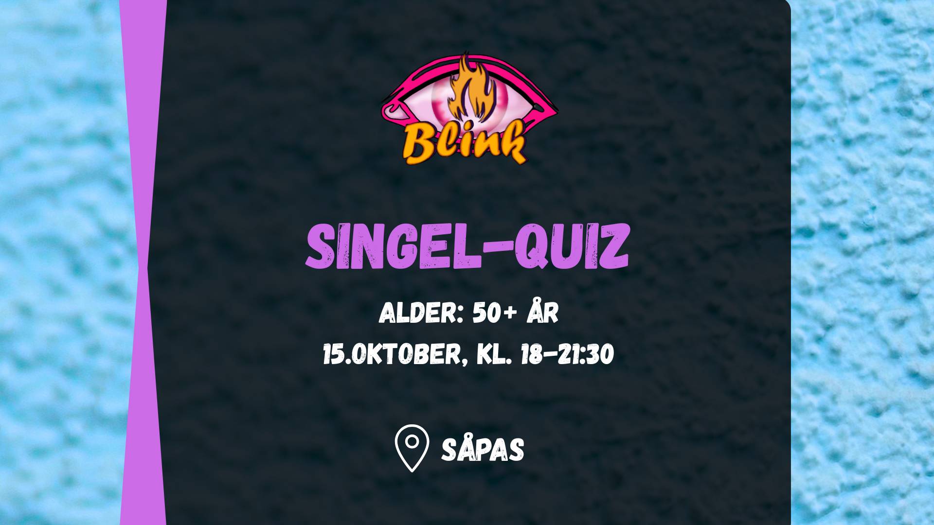 Singel-Quiz (50+ år)