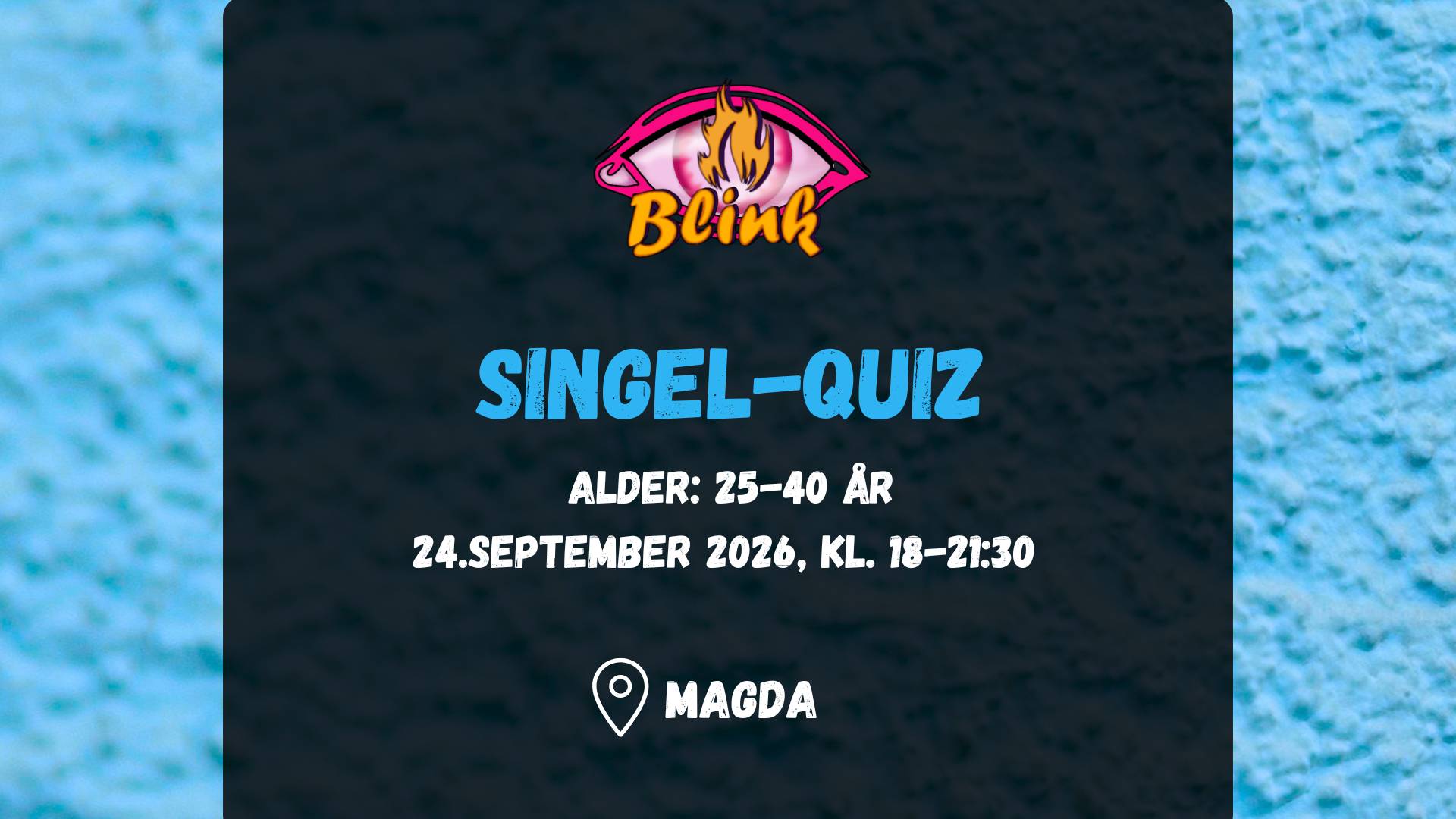 Singel-Quiz (25-40 år)