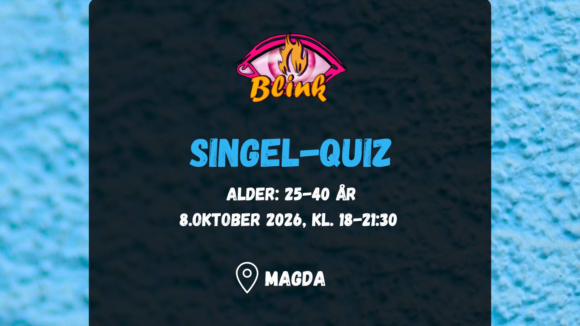 Singel-Quiz (25-40 år)