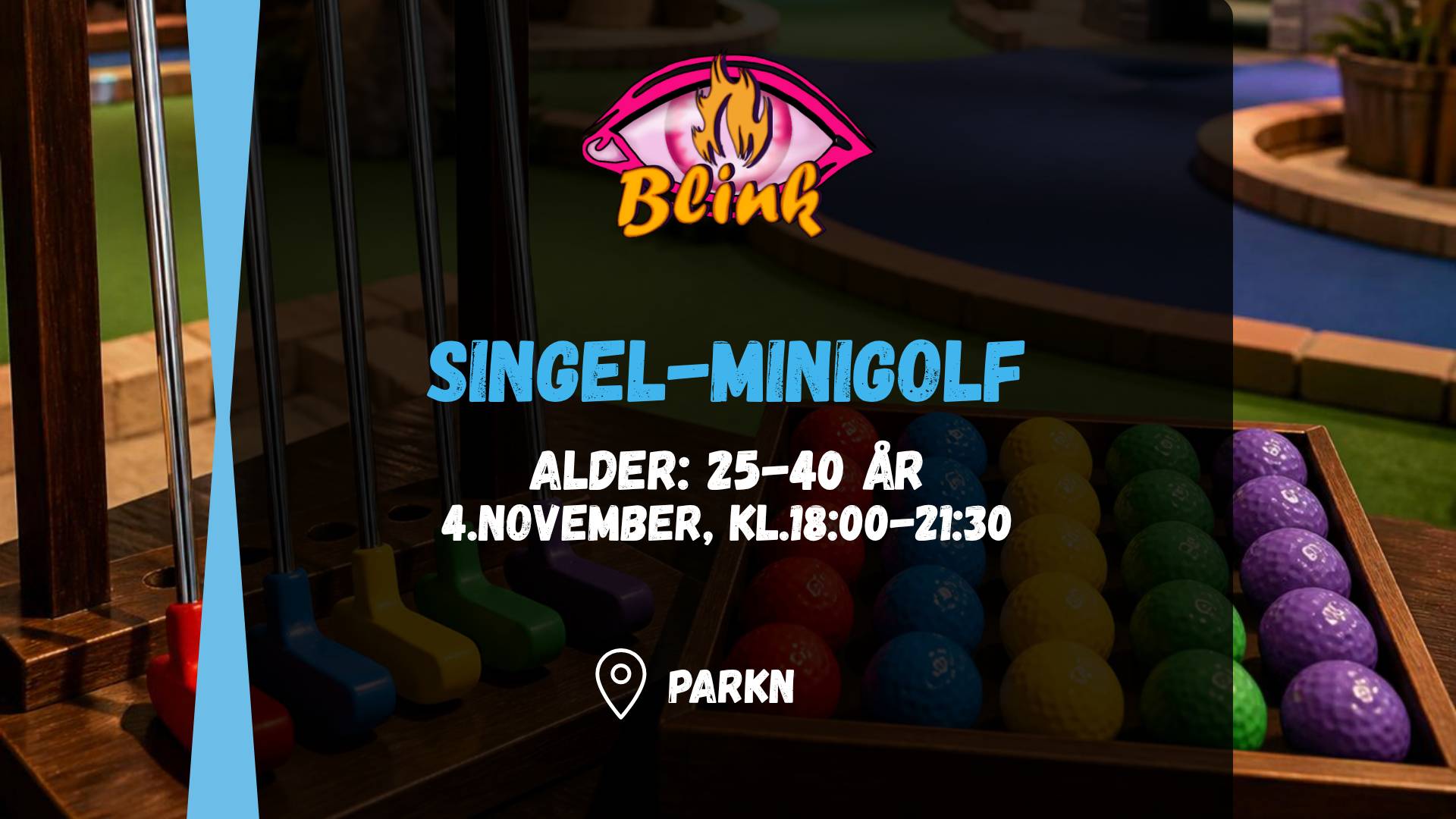 Singel-Minigolf (25-40 år)