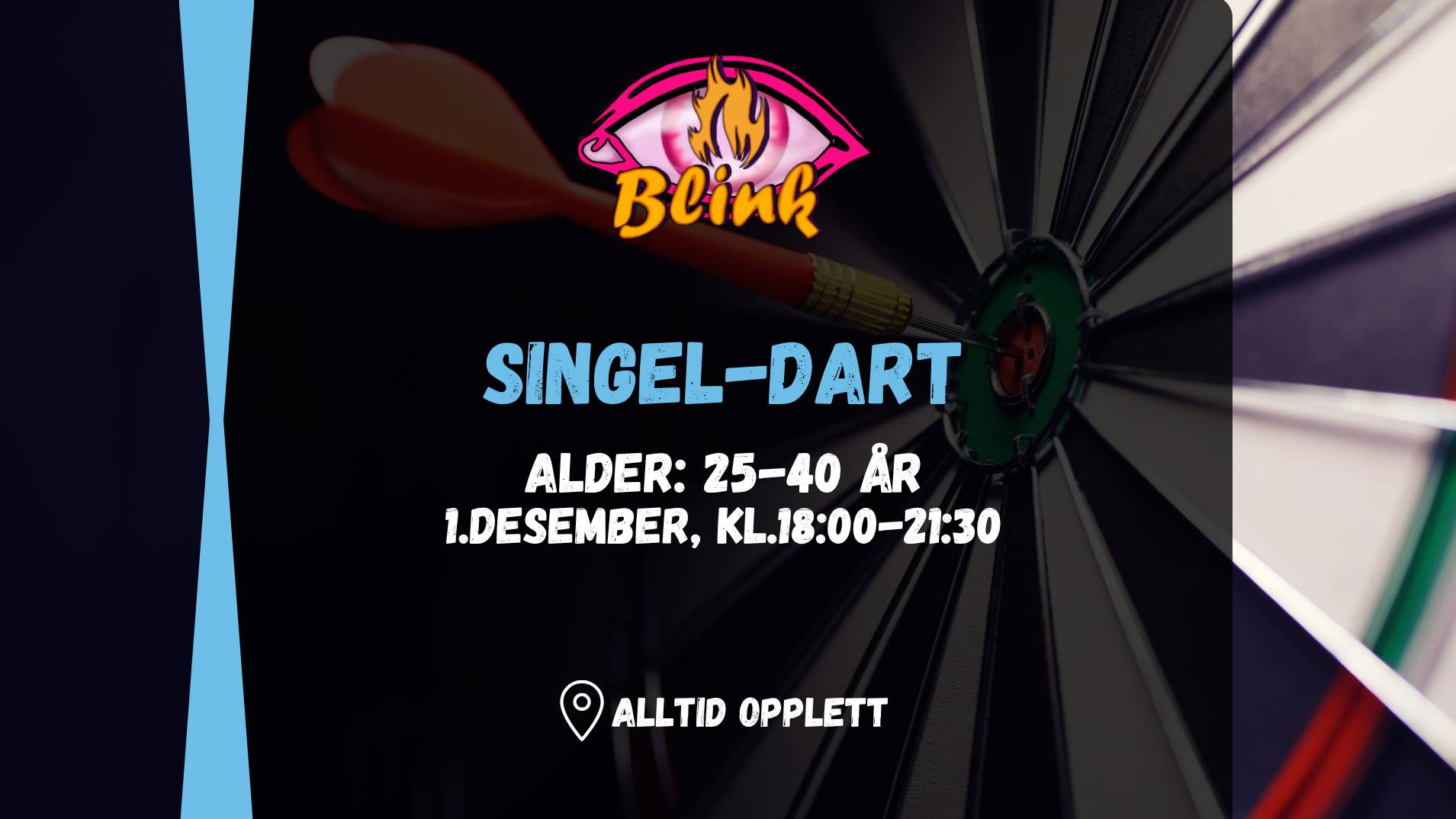 Singel-Dart (25-40 år)