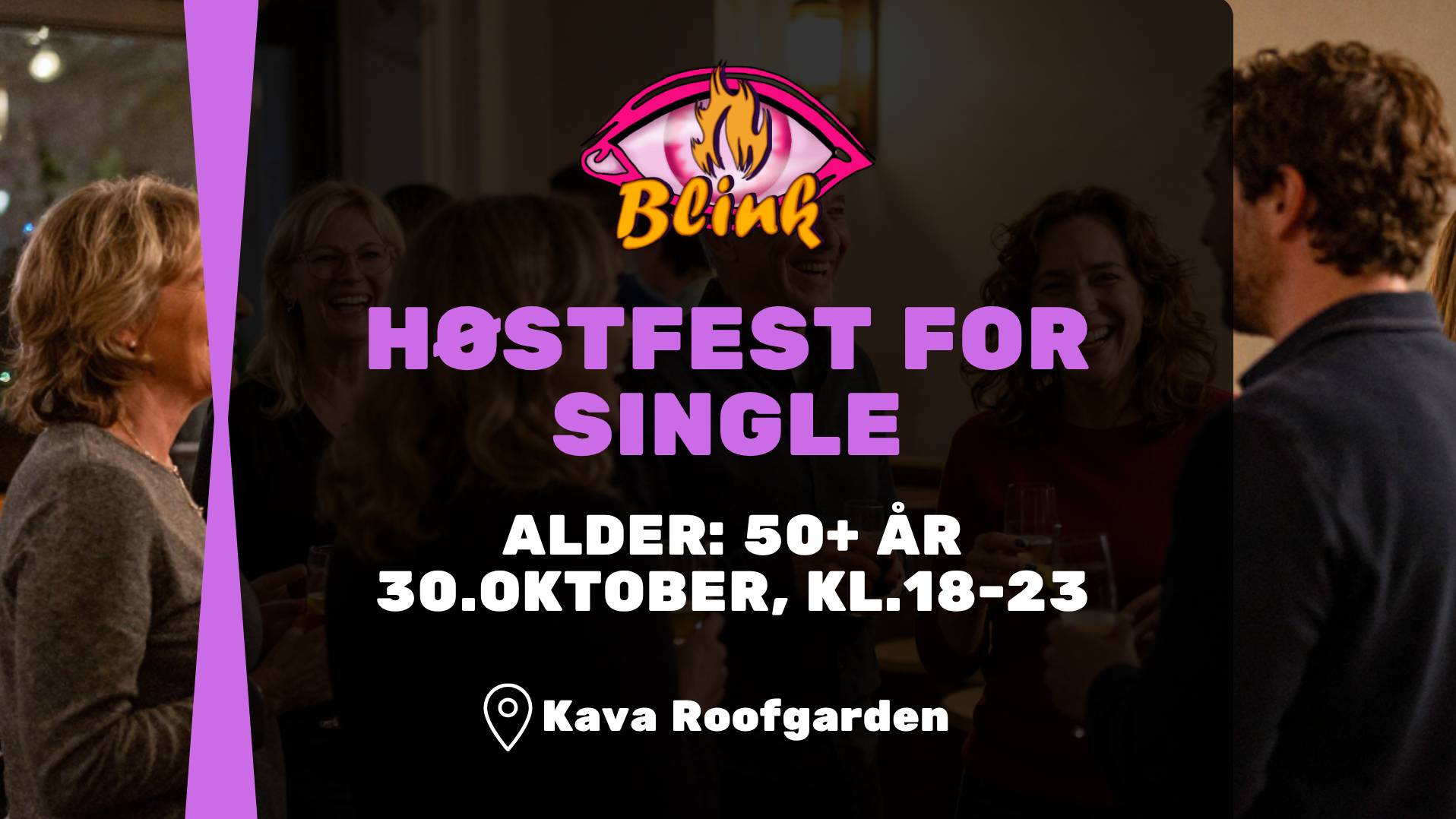 Høstfest for single (50+ år)