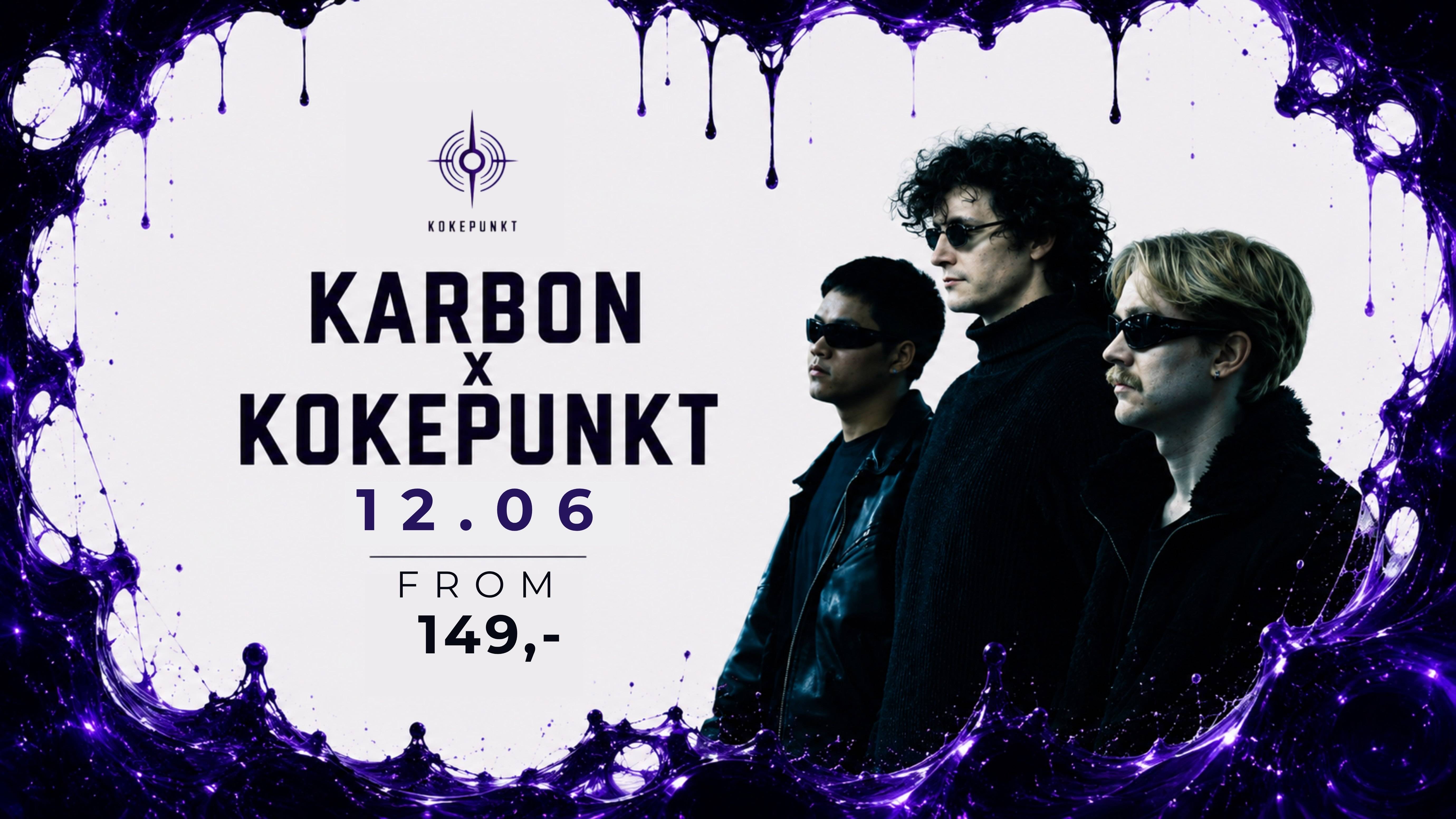 KARBON x KOKEPUNKT @ MINAMI — THIS IS NOT A DJ SET (12.06)