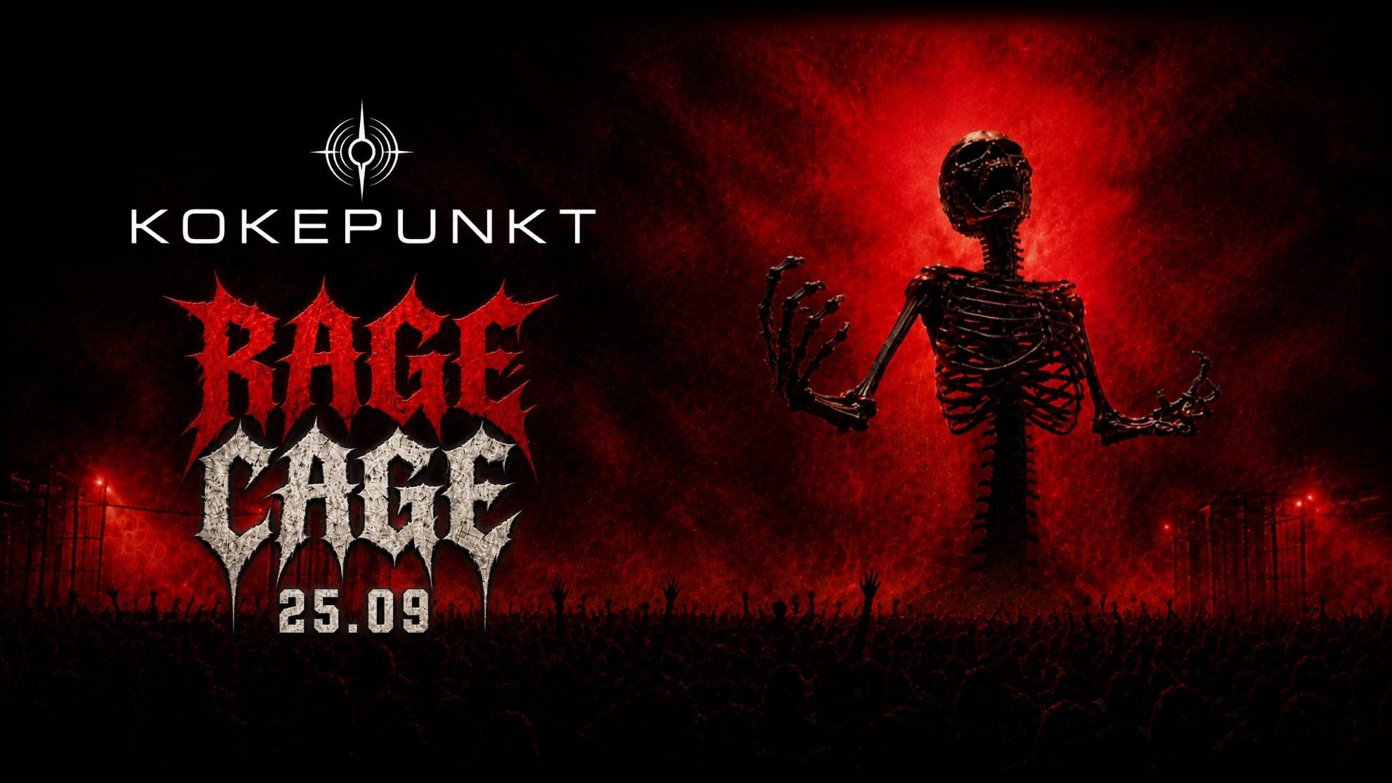 KOKEPUNKT: RAGE CAGE | 25.09
