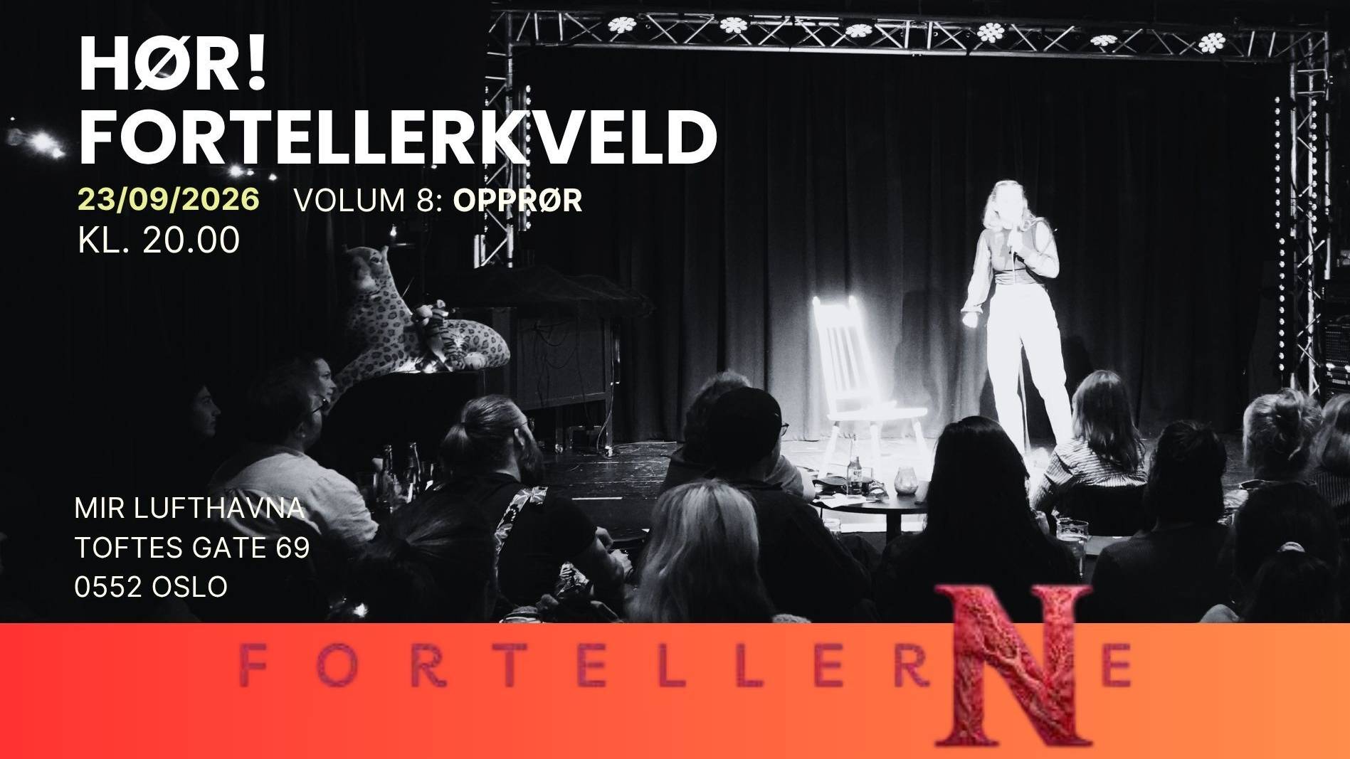 Hør! Fortellerkveld Vol8