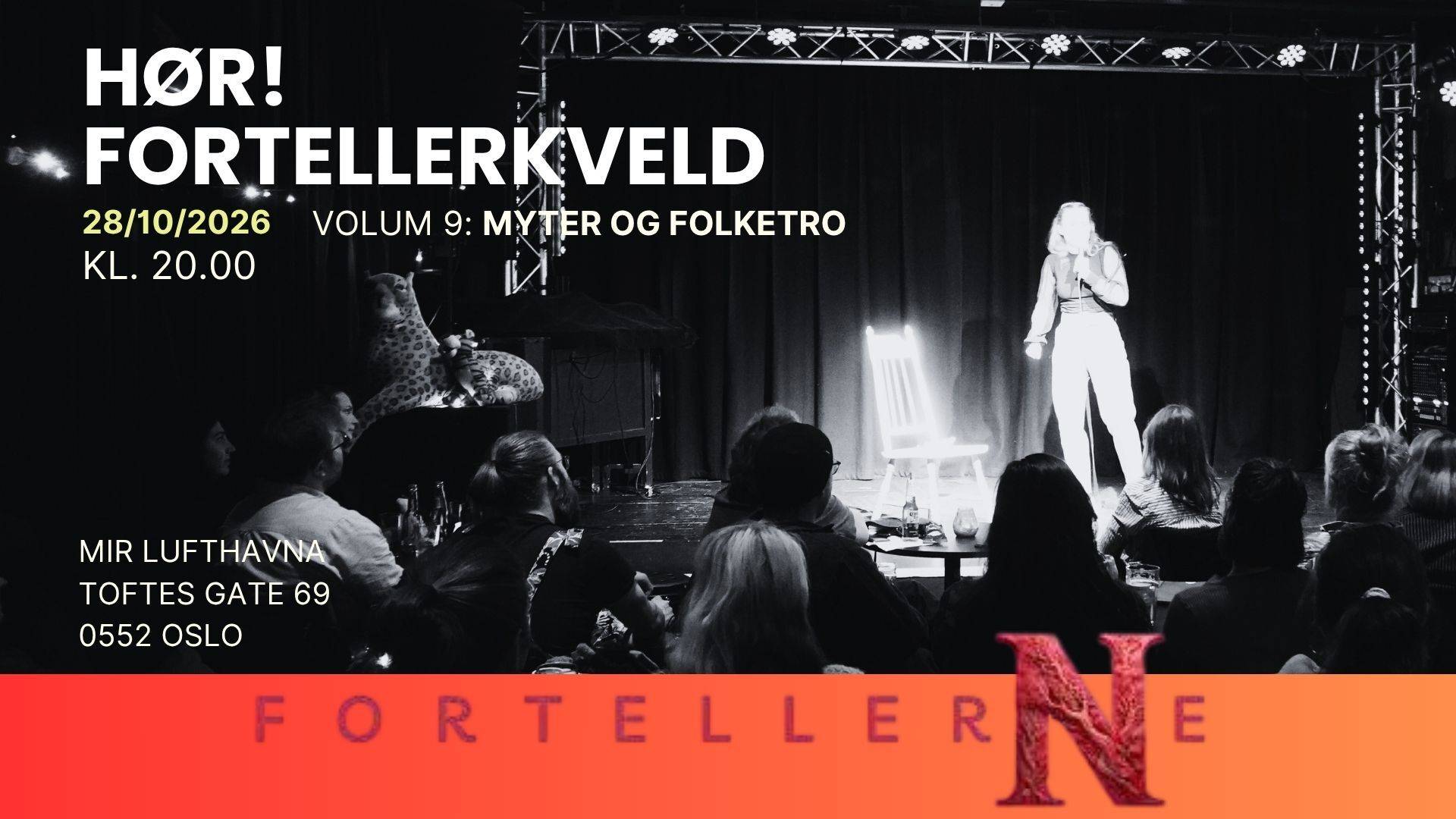 Hør! Fortellerkveld Vol9