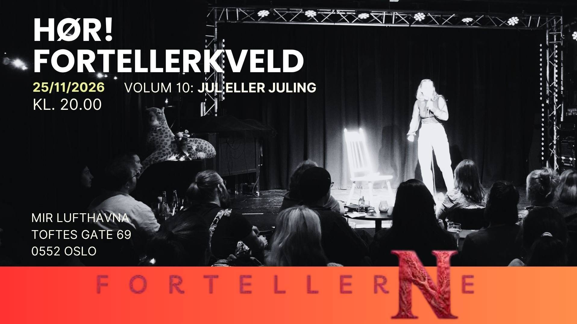 Hør! Fortellerkveld Vol10