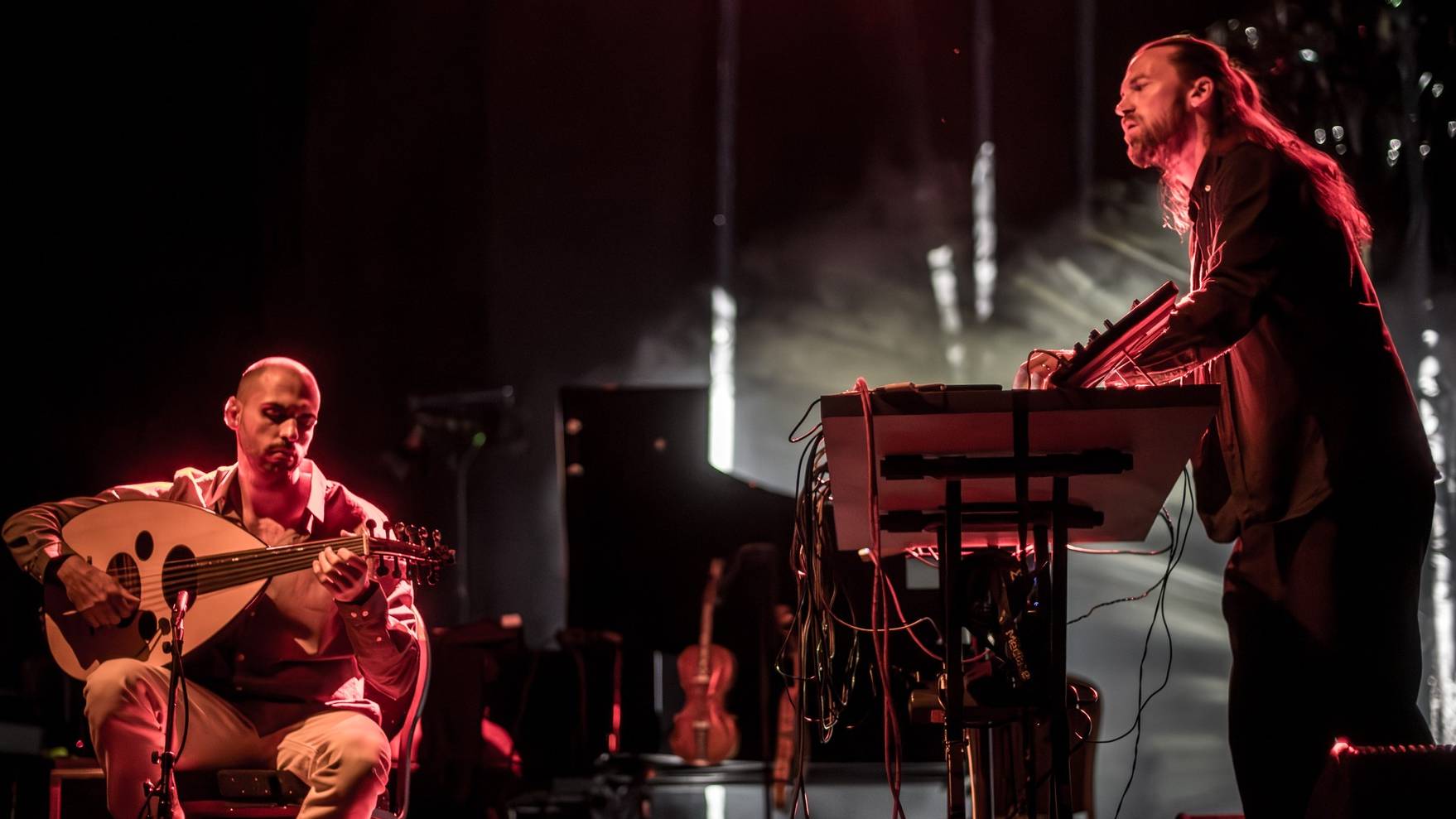Habeeb & Bishop: Arabisk folkemusikk og elektronika