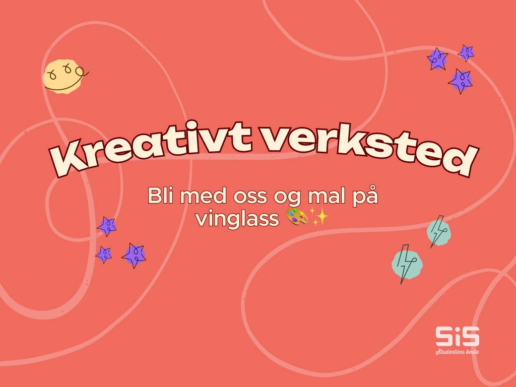 Kreativt verksted: Male på glass!