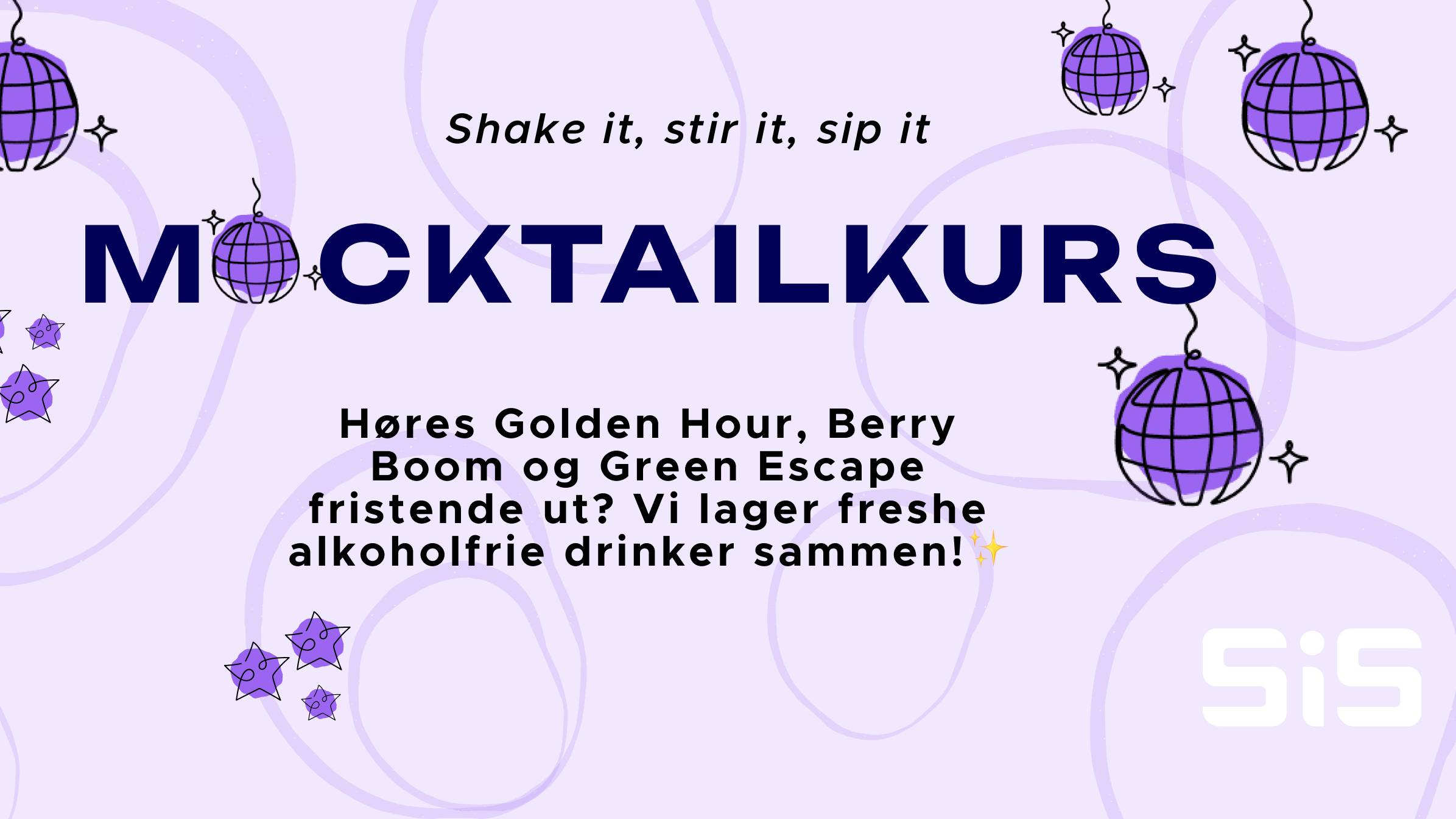 Mocktail Workshop✨