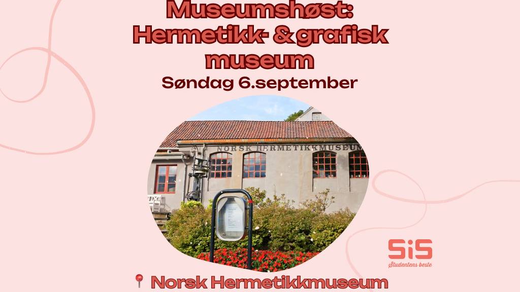 Museumshøst: Hermetikk- & grafisk museum