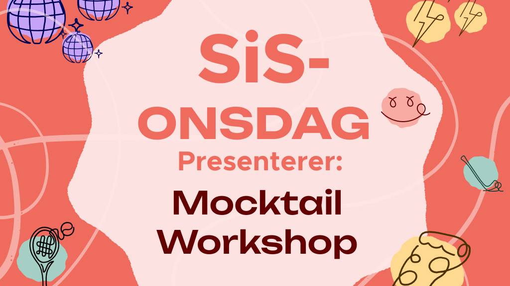 Mocktail Workshop🧊