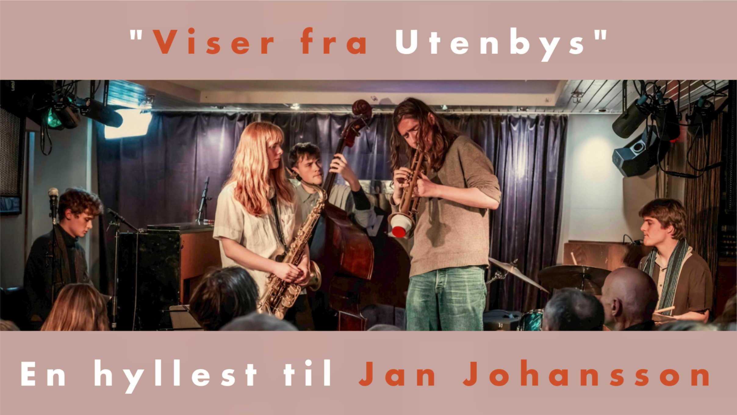 Bilde for arrangement Viser fra utenbys: En hyllest til Jan Johansson // Antikvariatet