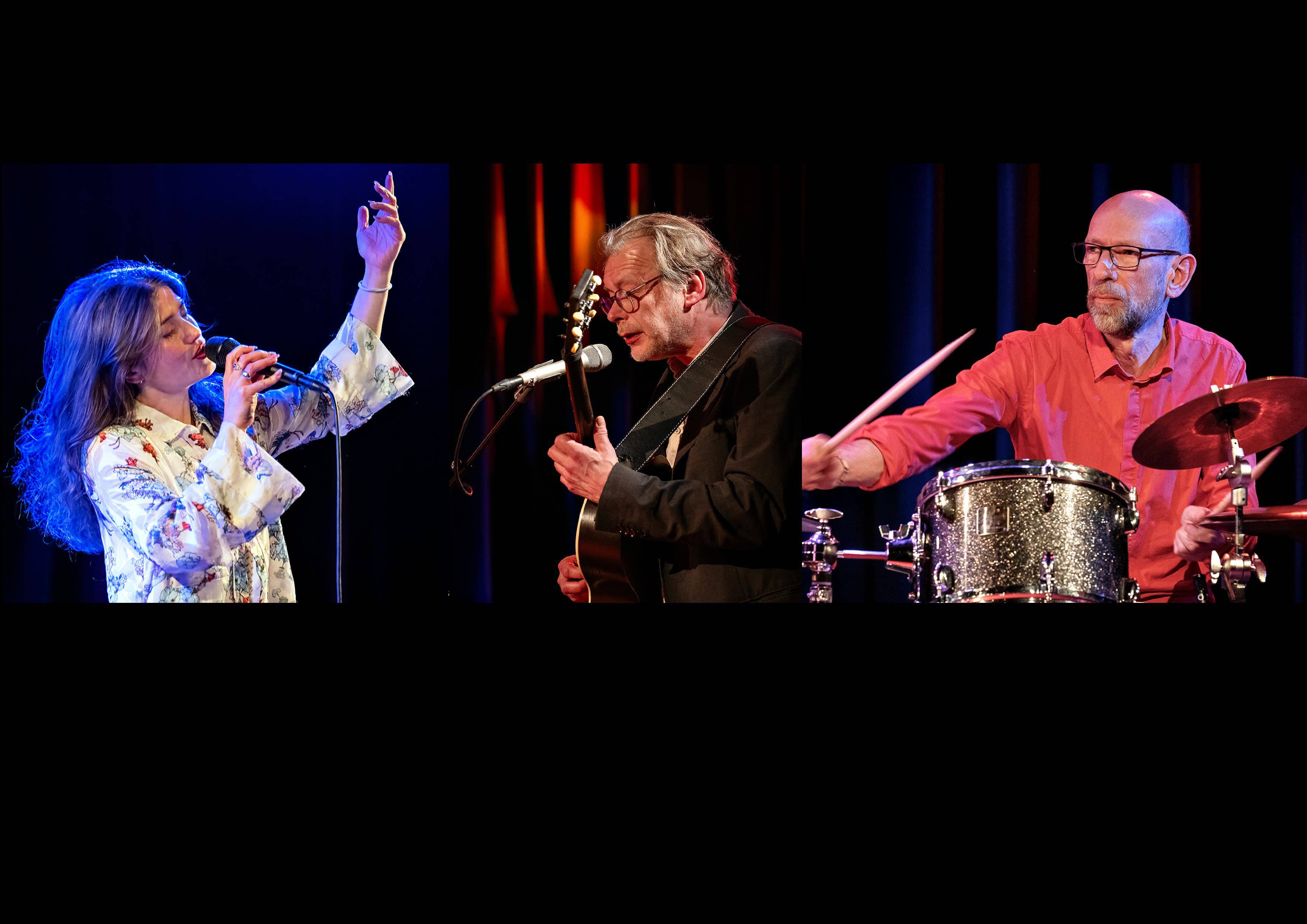 Bilde for arrangement Anna Berentina Røe / Tor Haugerud / Nils-Olav Johansen  Trio