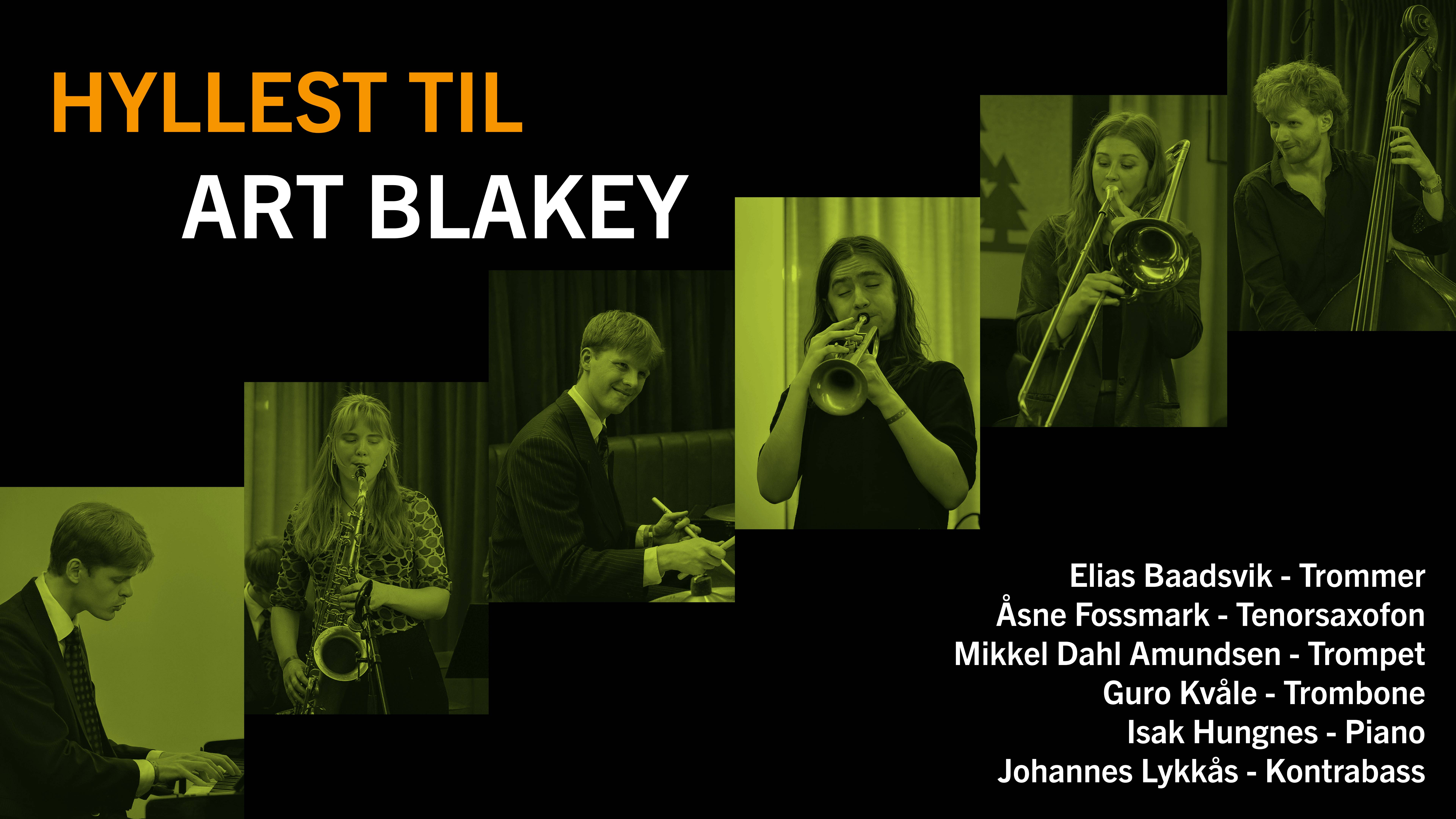 Bilde for arrangement Hyllest til Art Blakey