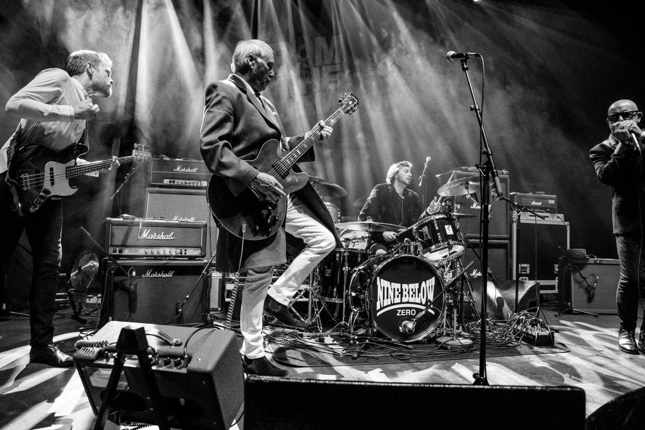 Bilde for arrangement NINE BELOW ZERO til Cafe 3B, Tr.heim, Fred 18 Sep.