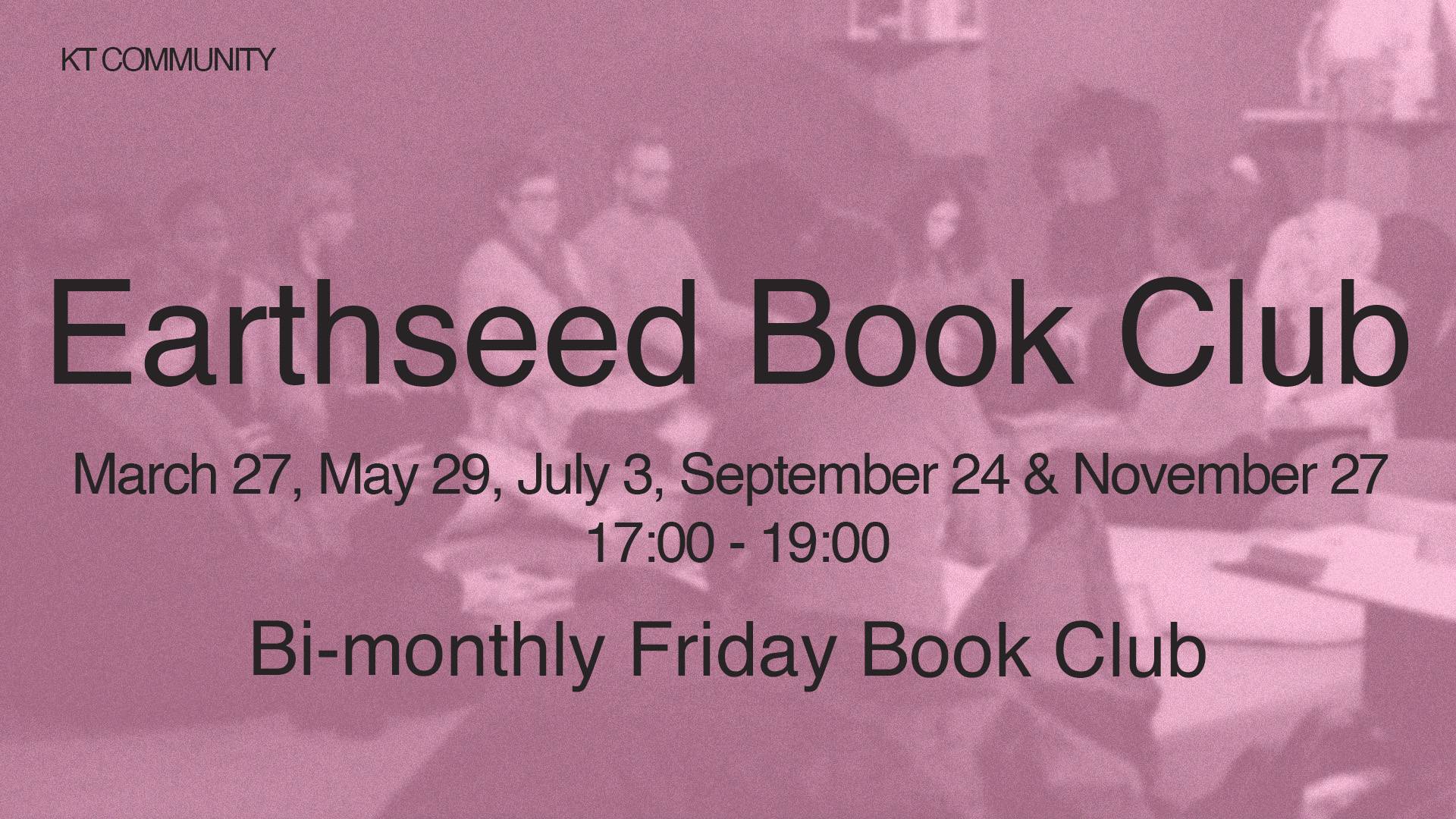 Earthseed Book Club: September 24