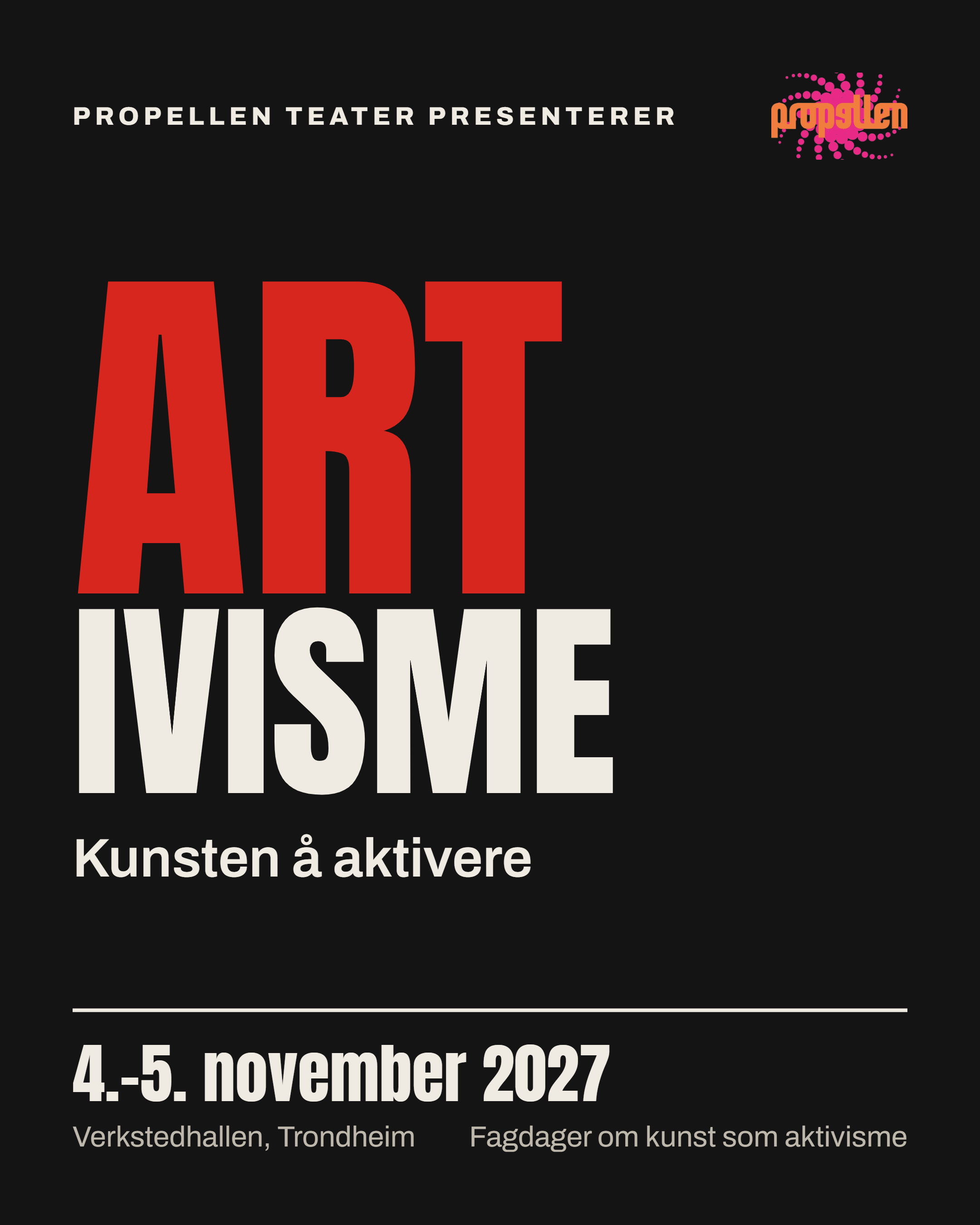 ARTivisme - Kunsten å aktivere