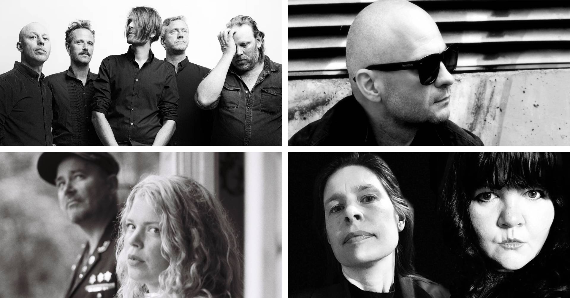 APOLLON -Kolman & Calvert, William Hut & The Violent Years & Papirkrona.