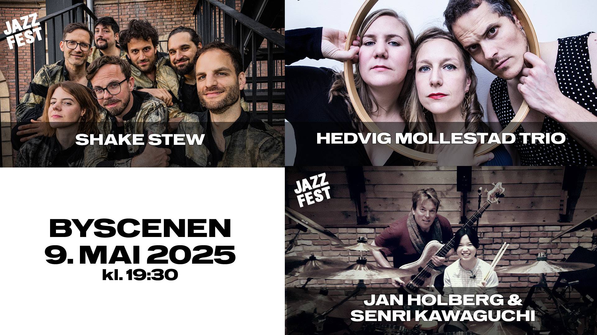 Bilde for arrangement Helaften på Byscenen // Jazzfest 2025