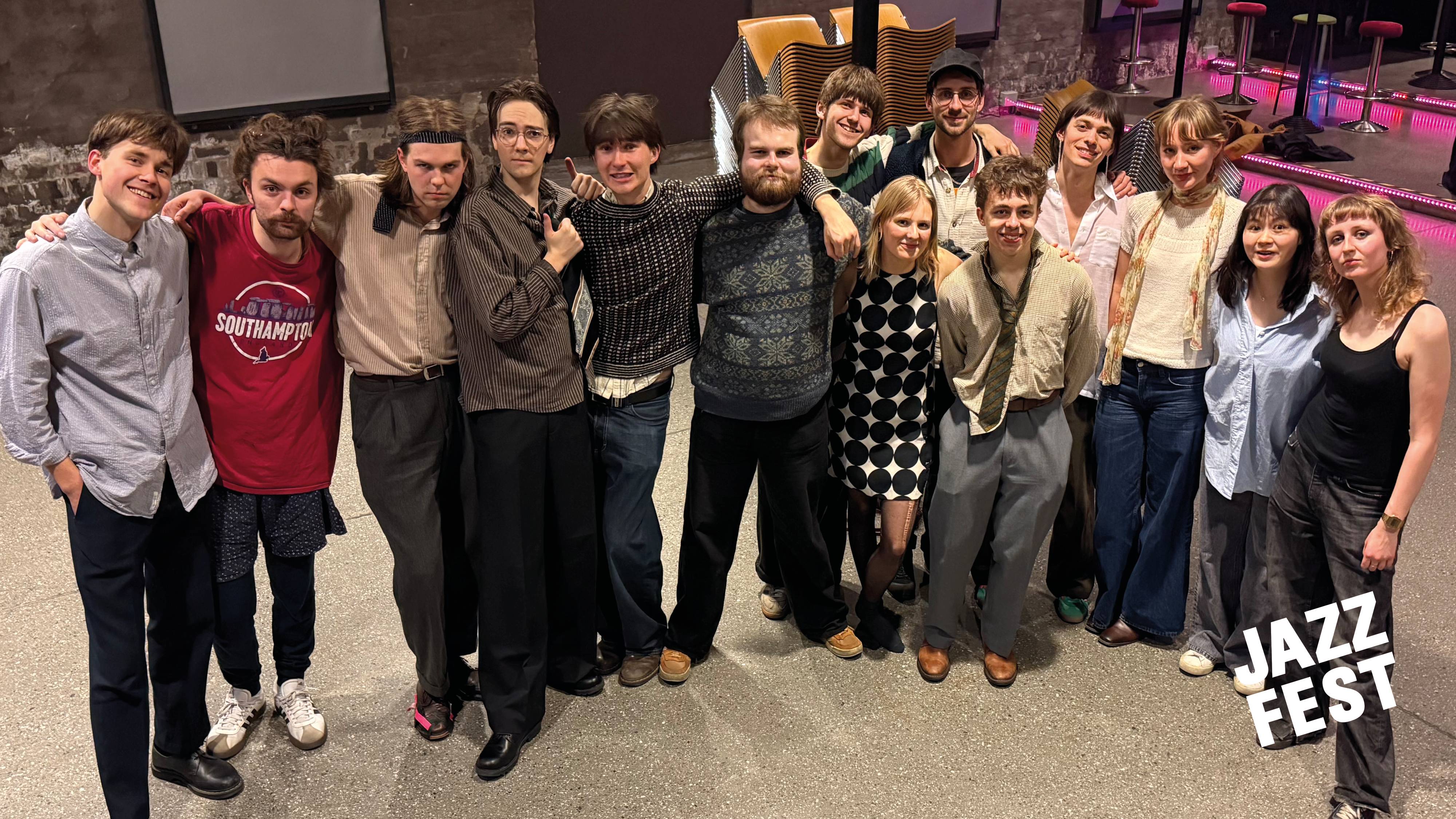 Bilde for arrangement NTNU Jazzensemble: The Sound of Contemporary Living