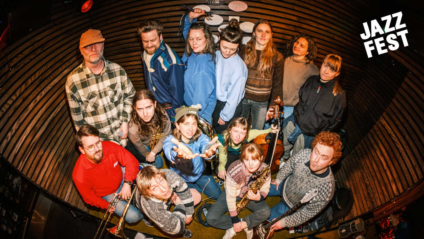 Bilde for arrangement Trondheim Jazzorkester: Vi er? 