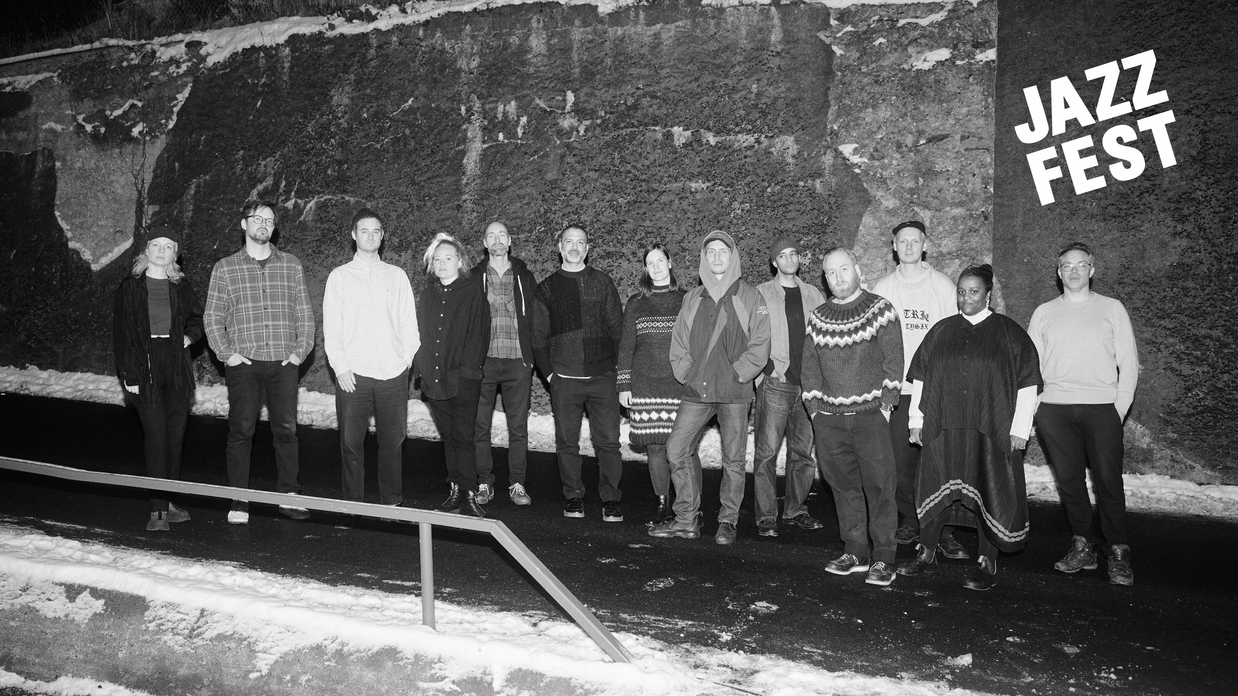 Bilde for arrangement Trondheim Jazzorkester, Jason Moran & Ole Morten Vågan 