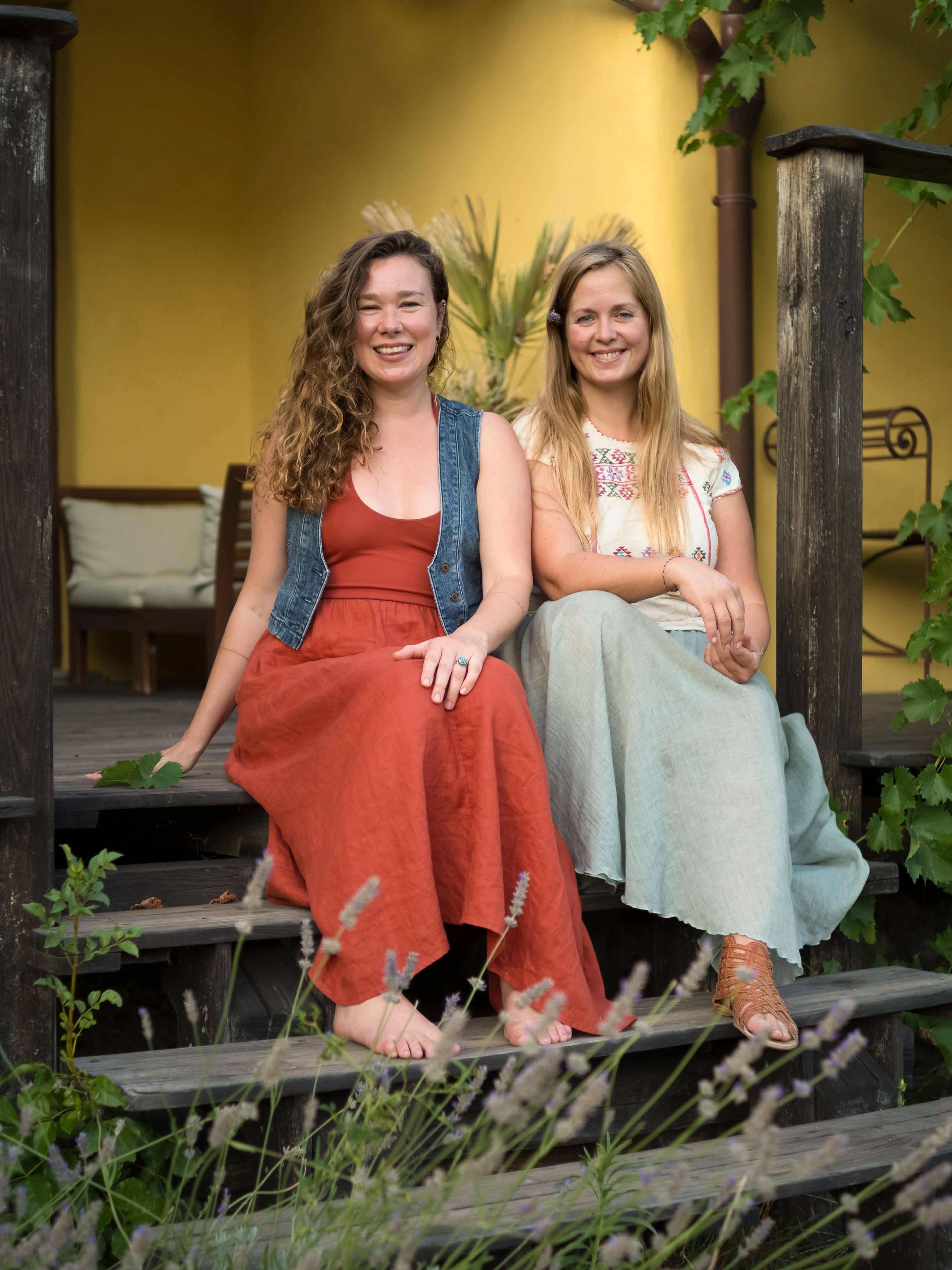 The Wild Voice with Peia & Anna Bariyani